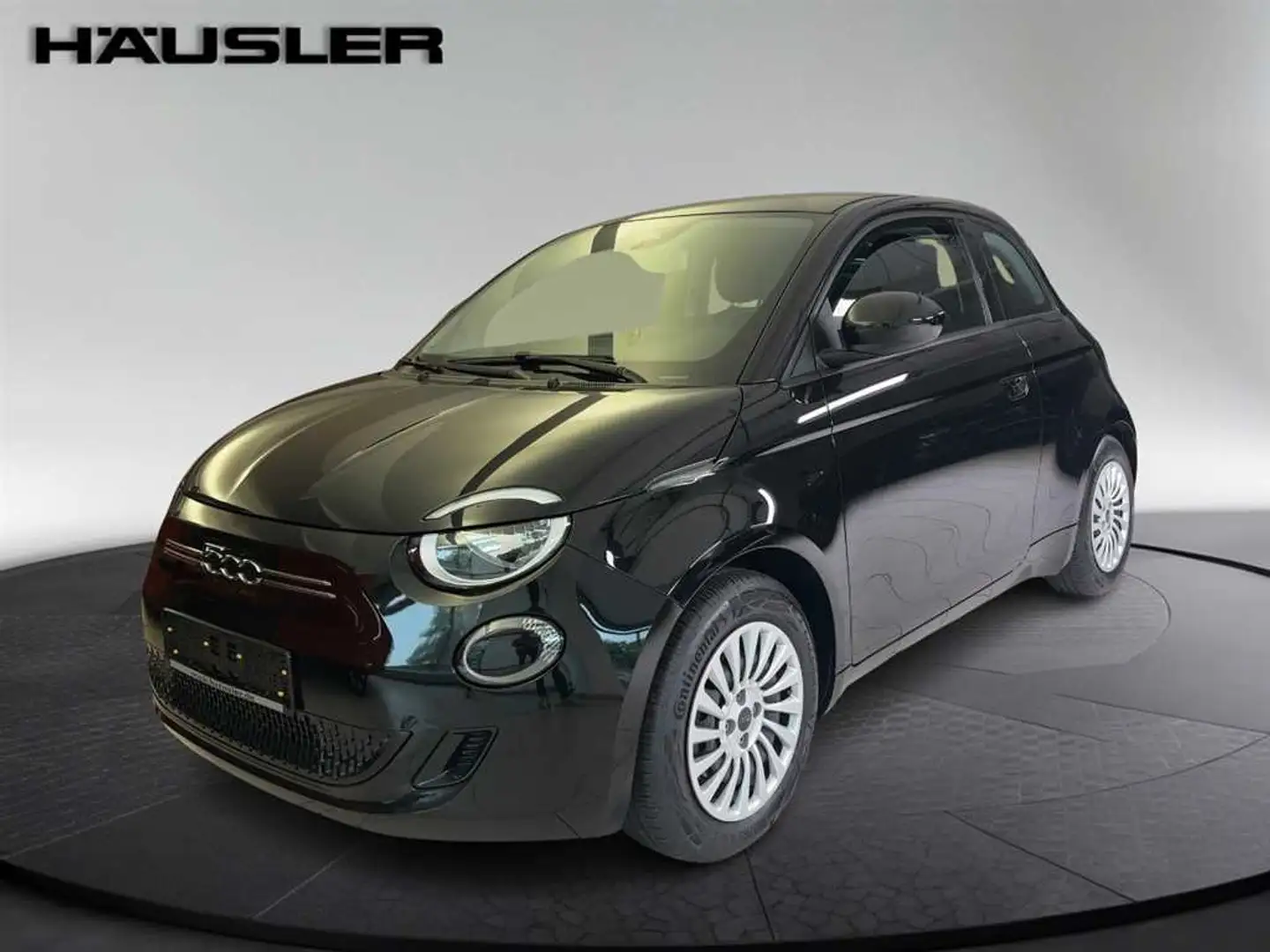 Fiat 500e Neuer 500 Klimaautomatik Verkehrsschilderkennung Schwarz - 1