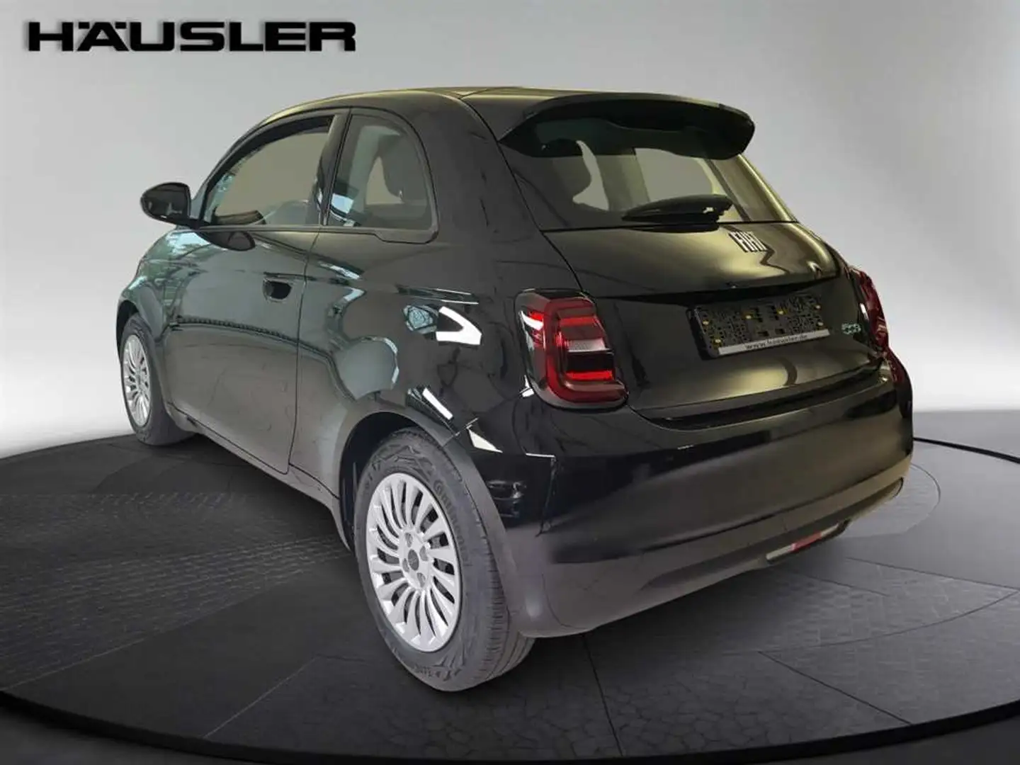 Fiat 500e Neuer 500 Klimaautomatik Verkehrsschilderkennung Schwarz - 2