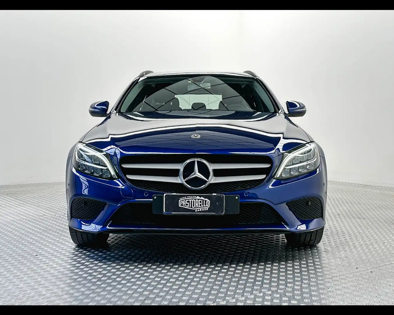 Mercedes-Benz C 220 d S.W. Auto Business Extra Blu/Azzurro - 2