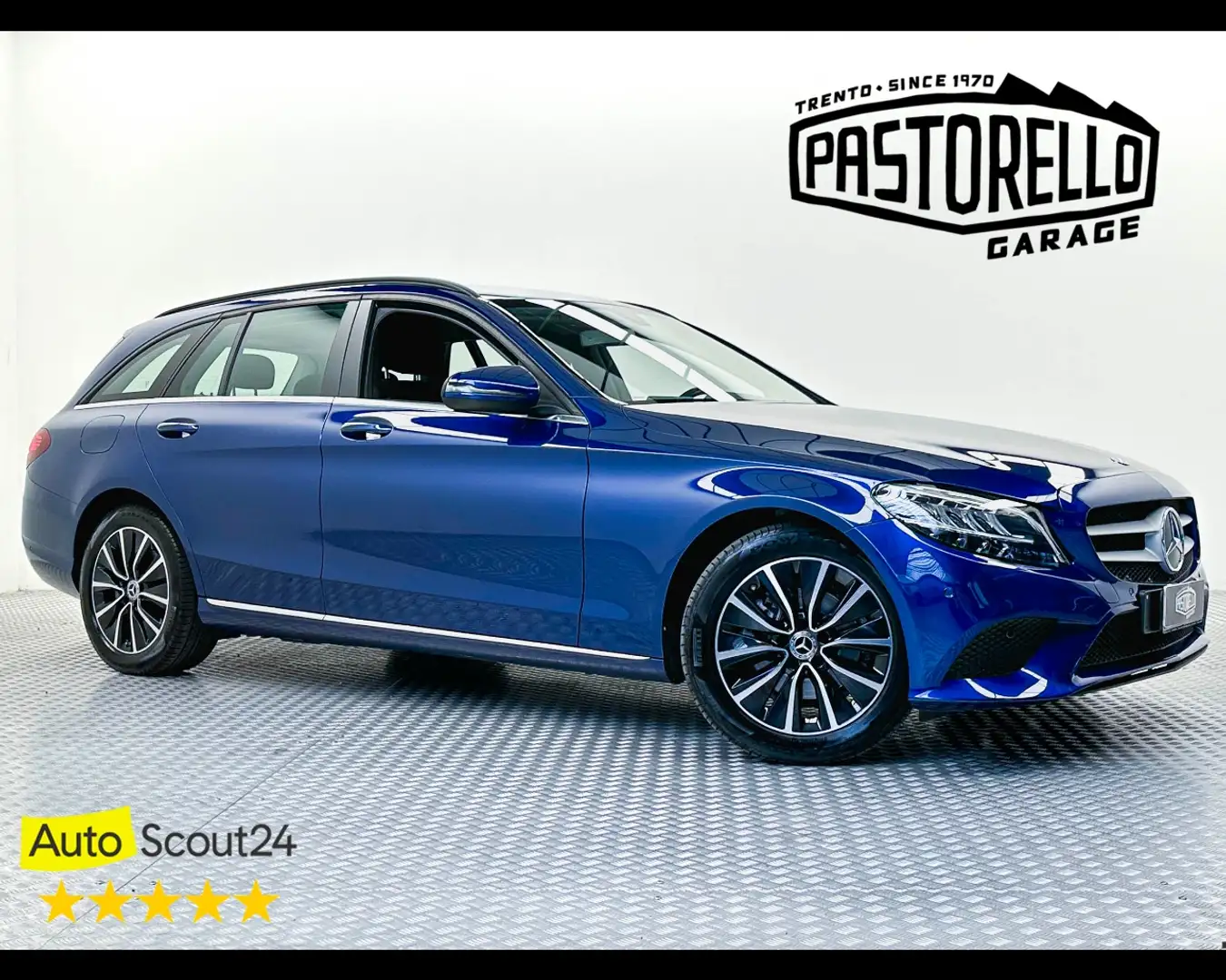 Mercedes-Benz C 220 d S.W. Auto Business Extra Blu/Azzurro - 1