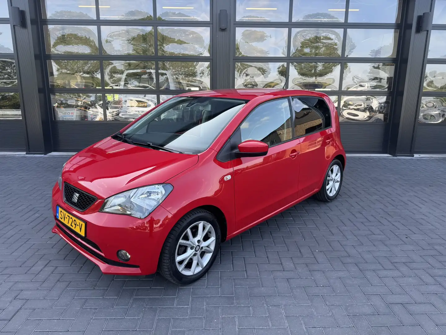 SEAT Mii 1.0 Airco / Cruise Червоний - 1