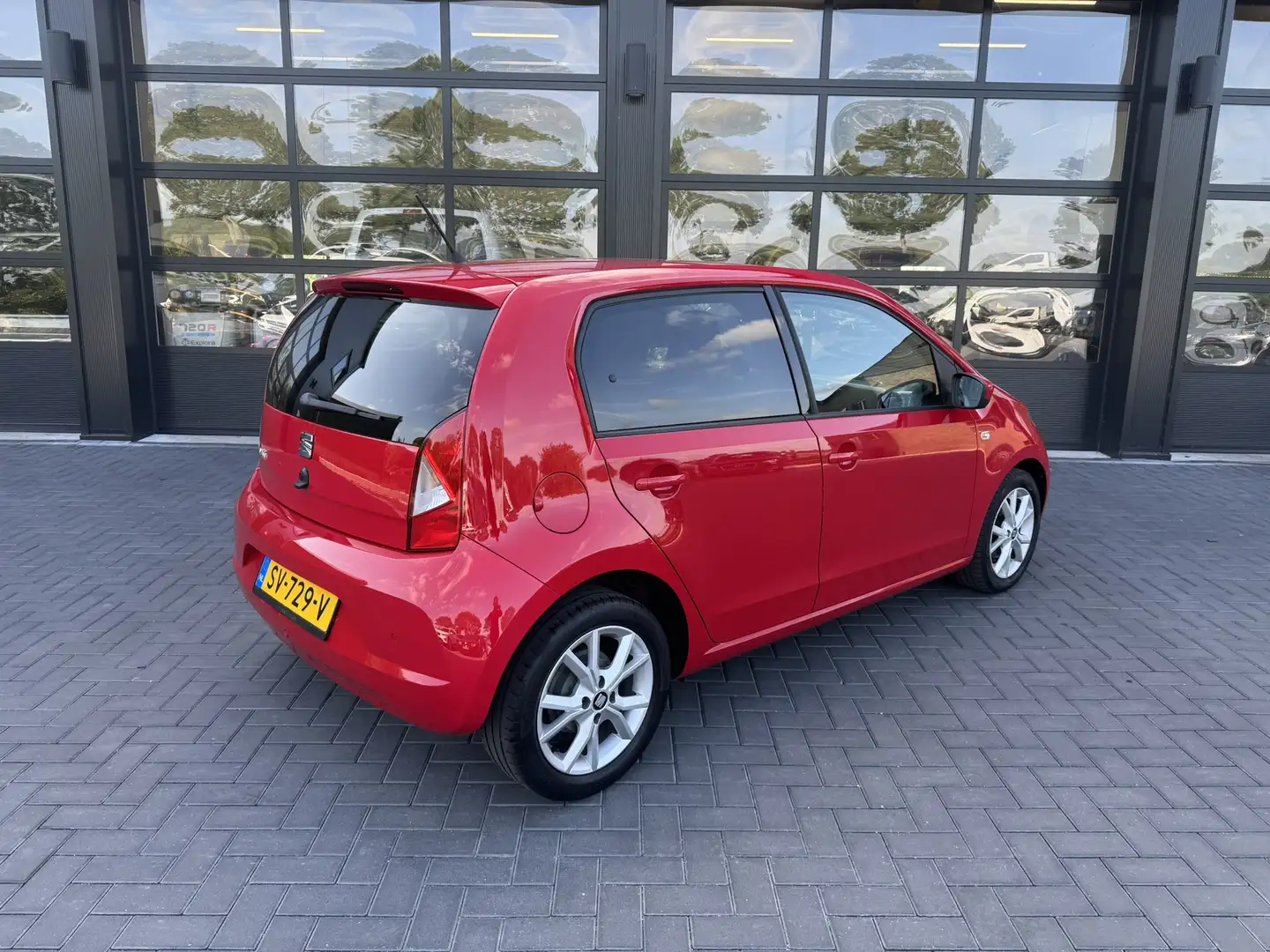 SEAT Mii 1.0 Airco / Cruise Червоний - 2