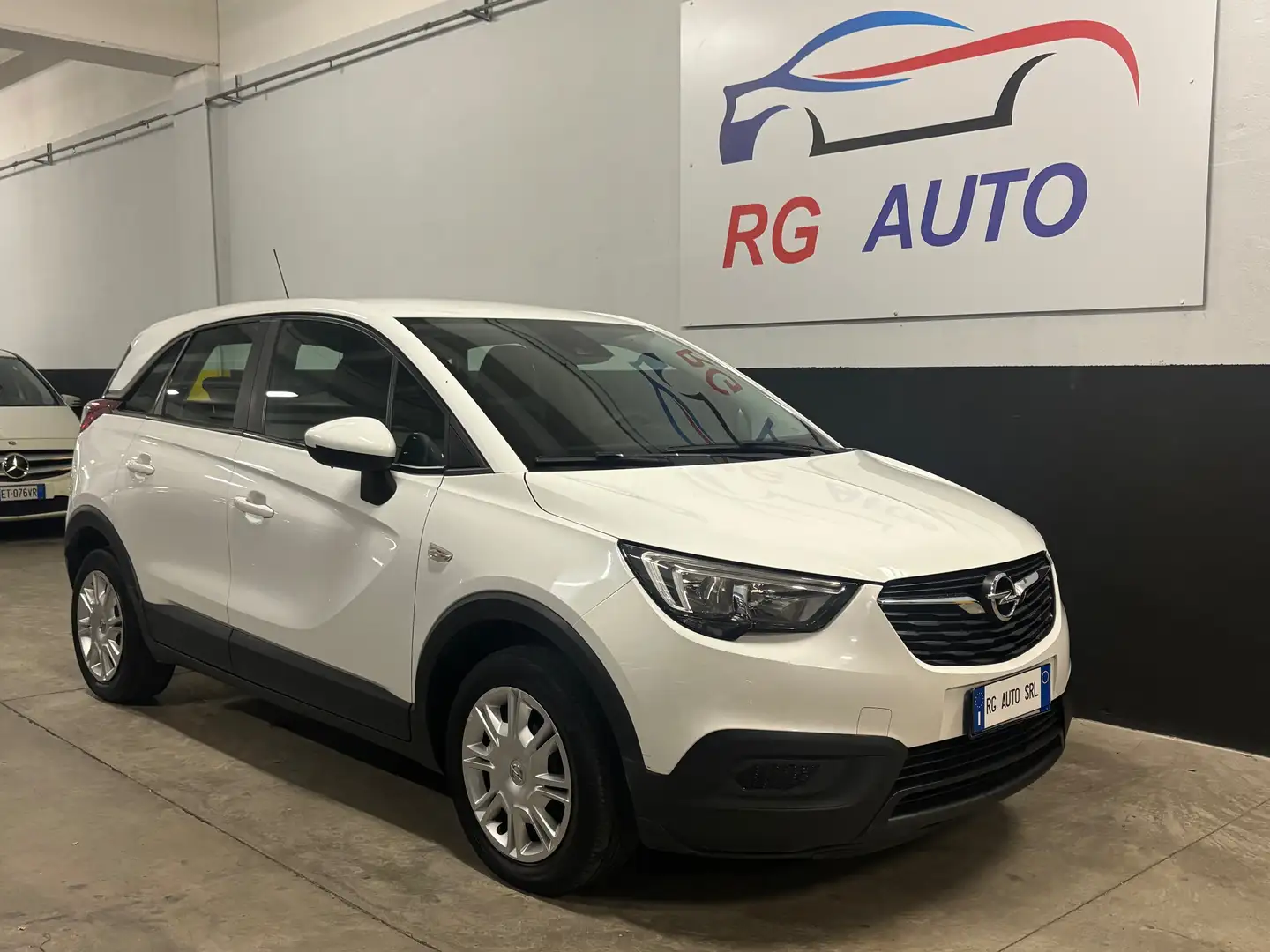 Opel Crossland X Crossland X 1.6 ecotec Advance s Bianco - 1