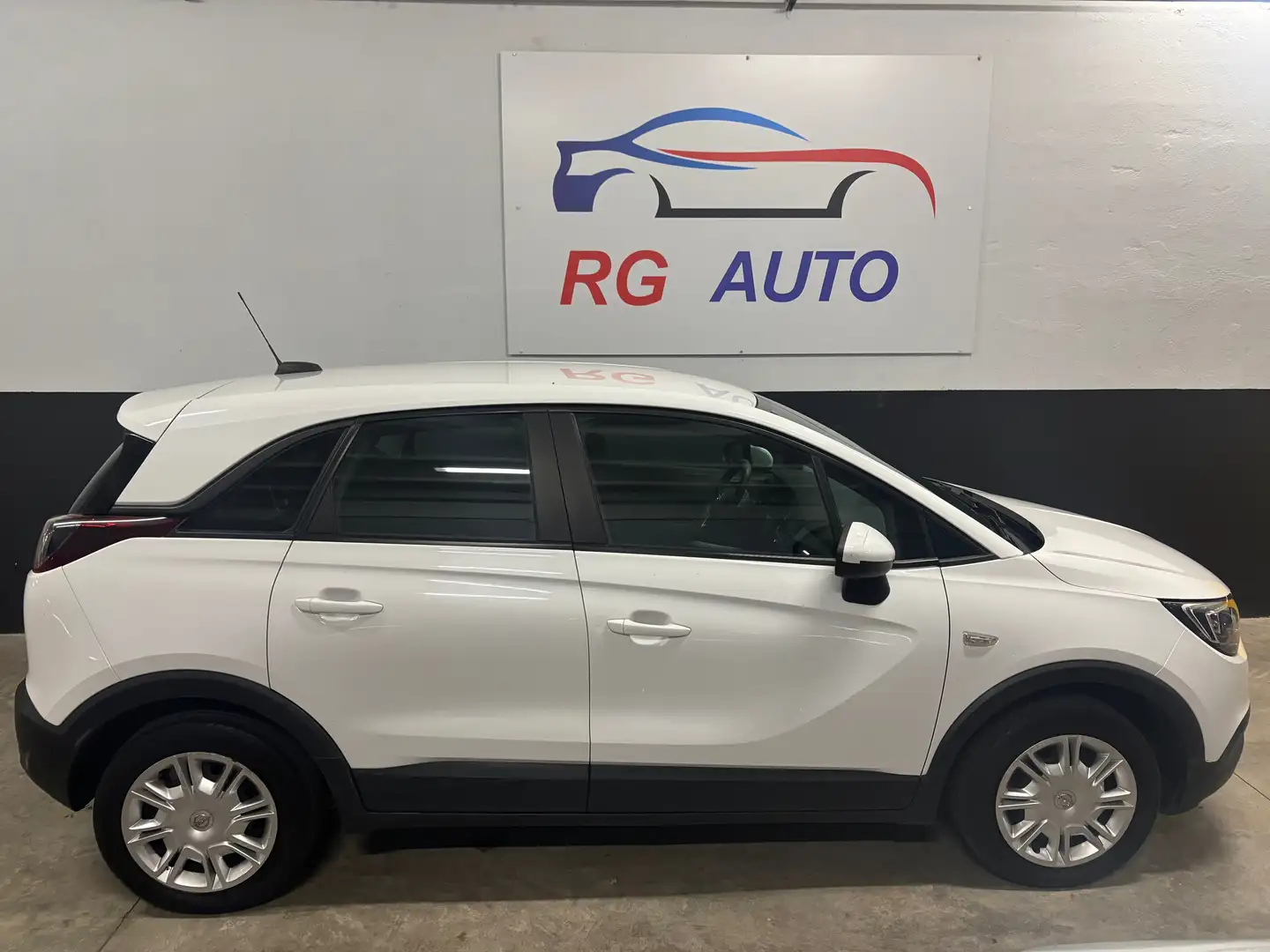 Opel Crossland X Crossland X 1.6 ecotec Advance s Bianco - 2