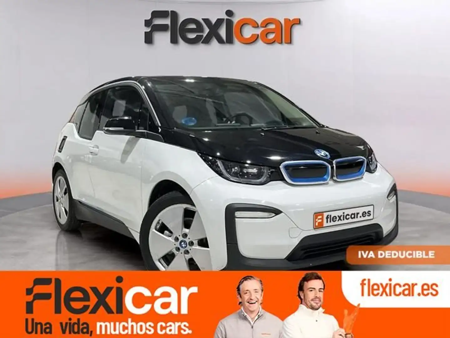 BMW i3 120Ah Blanc - 1