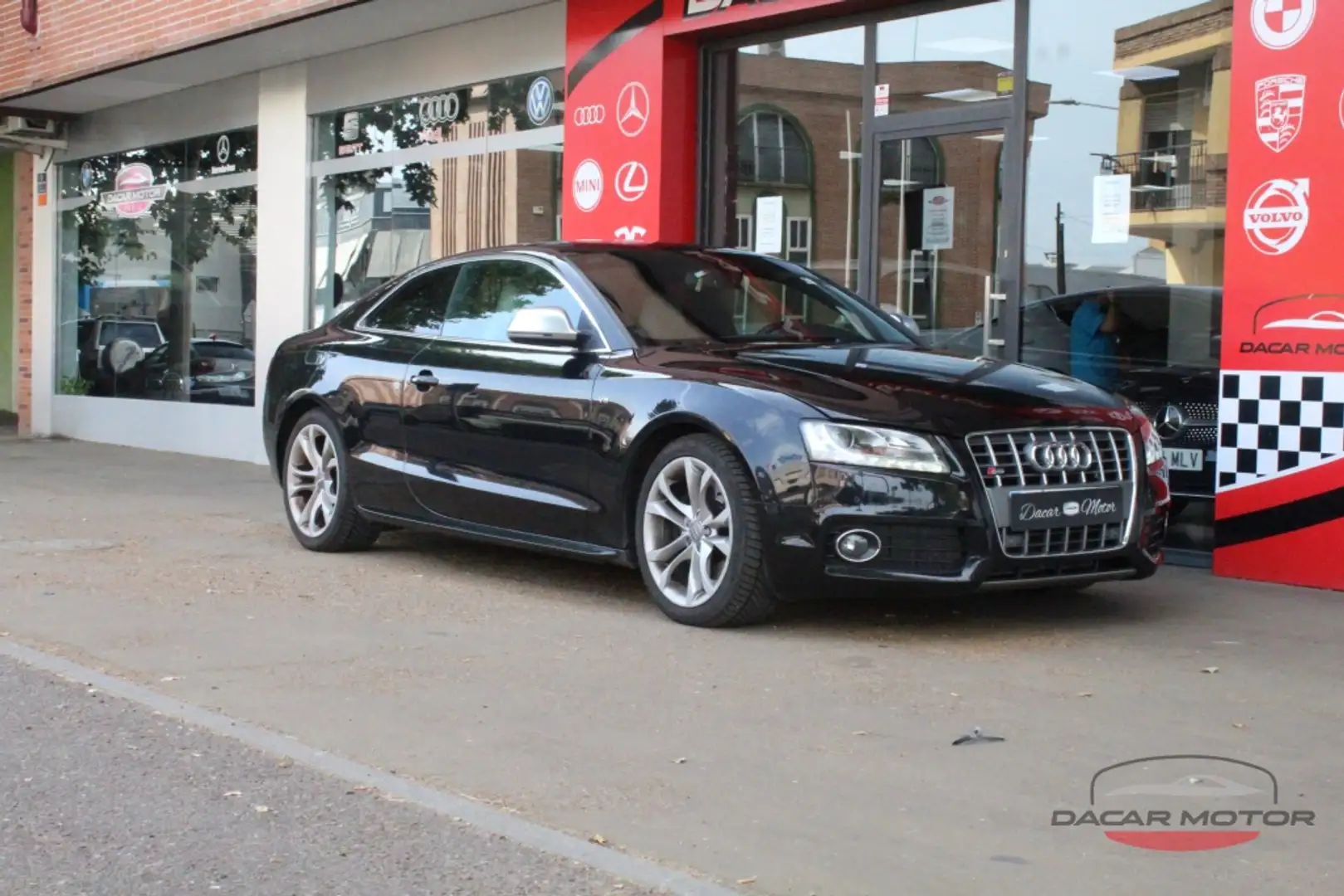 Audi A5 Coupé 3.2 FSI quattro Negro - 1
