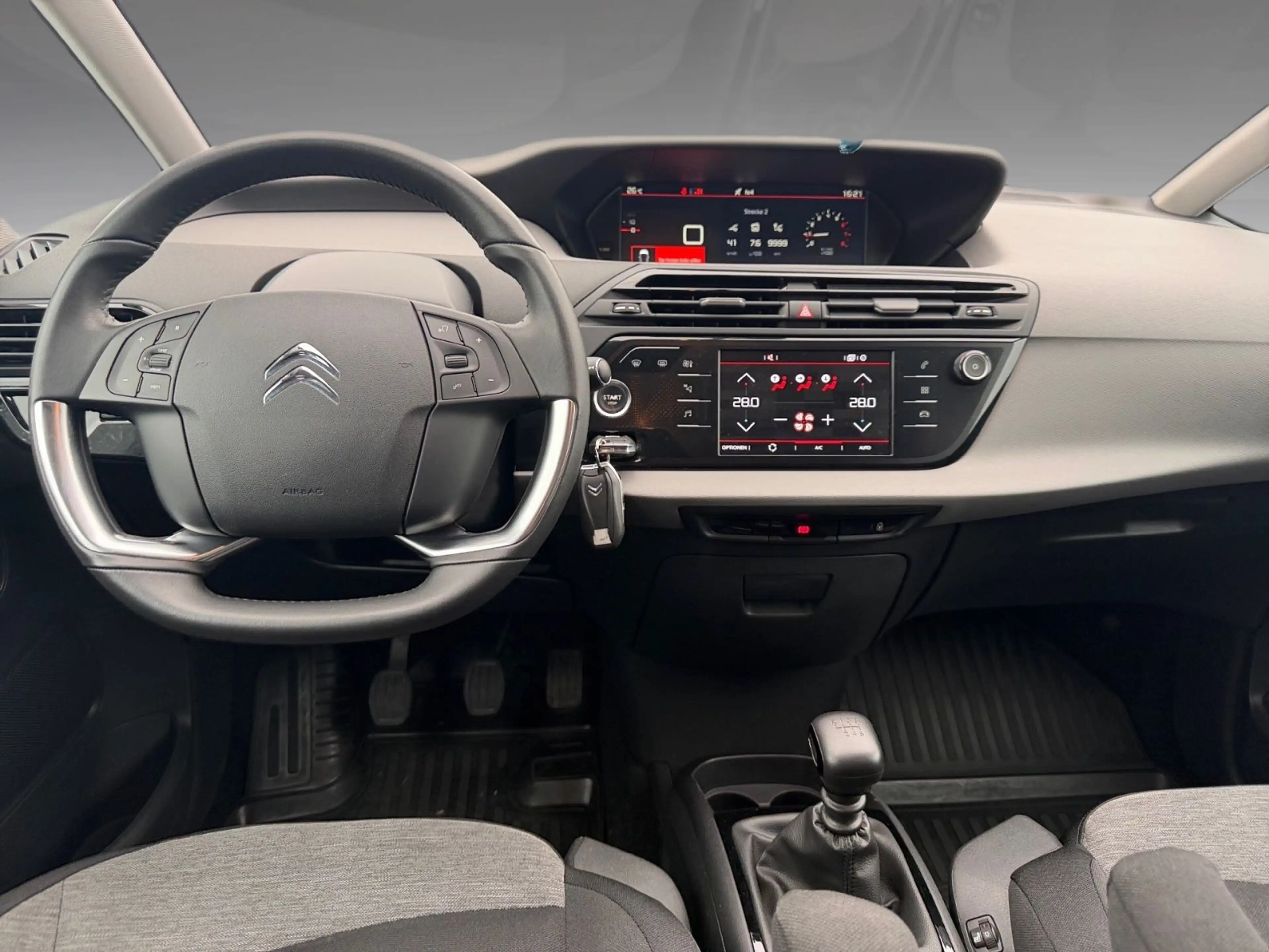 Citroen Grand C4 Picasso /Spacetourer Feel 7-Sitzer — photo 15