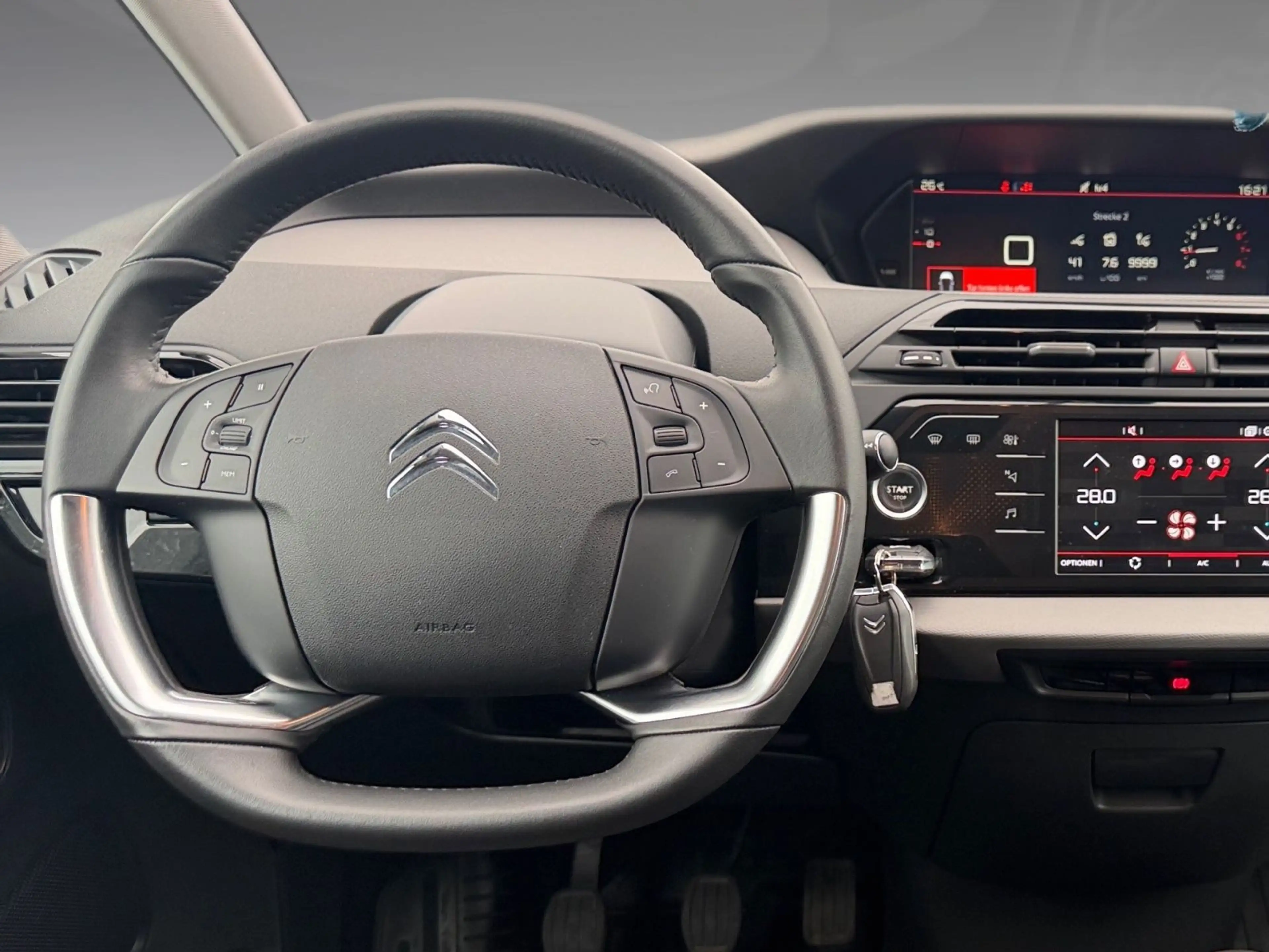 Citroen Grand C4 Picasso /Spacetourer Feel 7-Sitzer — photo 14
