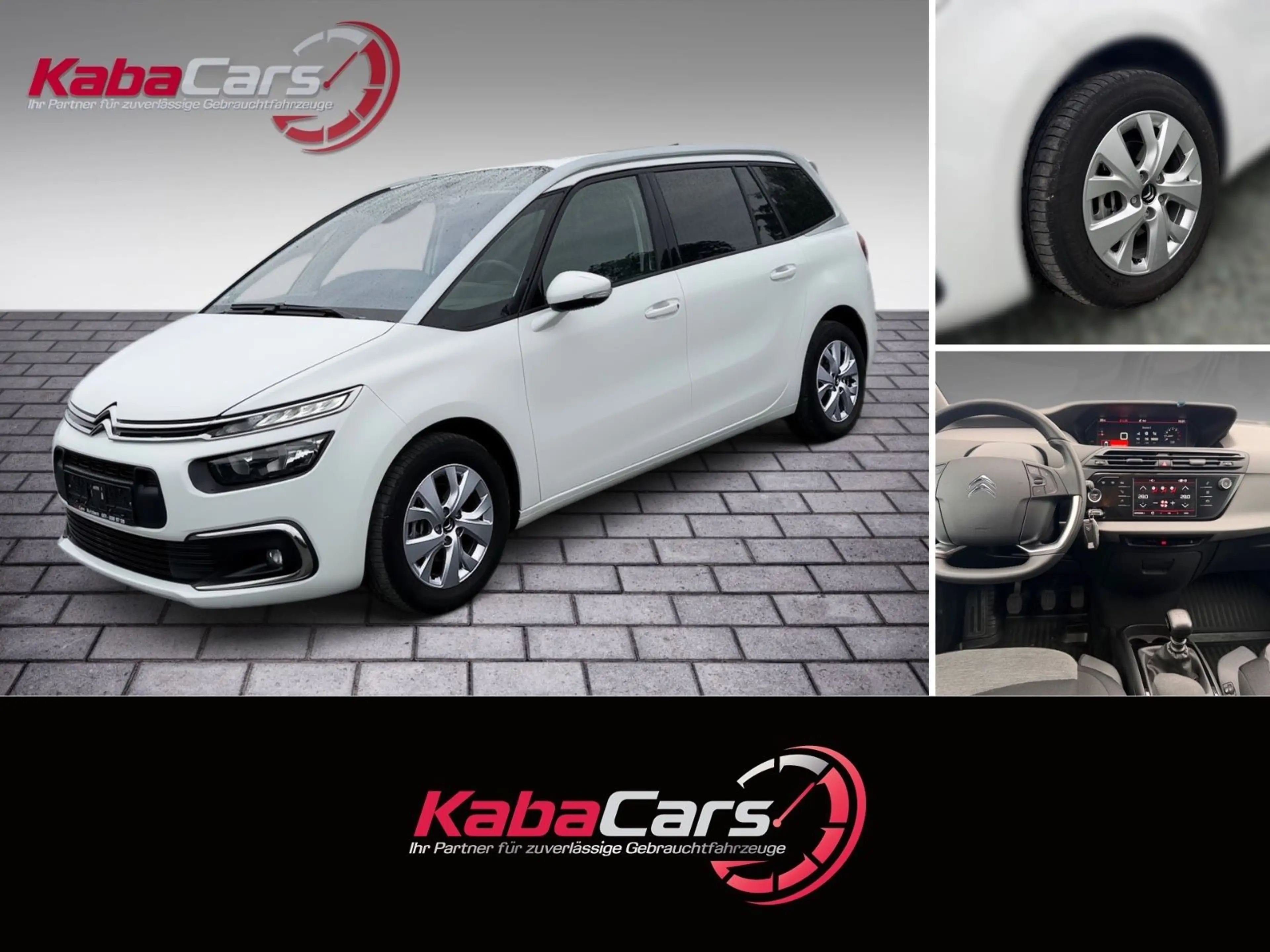 Citroen Grand C4 Picasso /Spacetourer Feel 7-Sitzer — photo 5