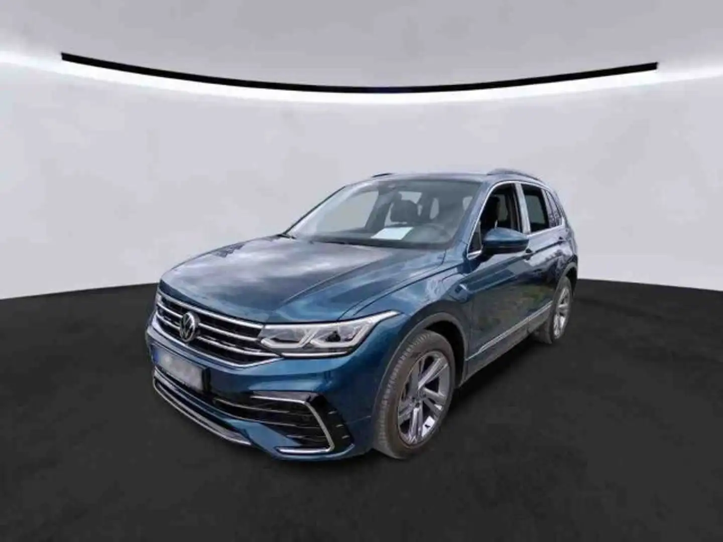 Volkswagen Tiguan eHybrid R-LINE LM19 AHK IQ.LIGHT NAVI-PRO Blau - 2
