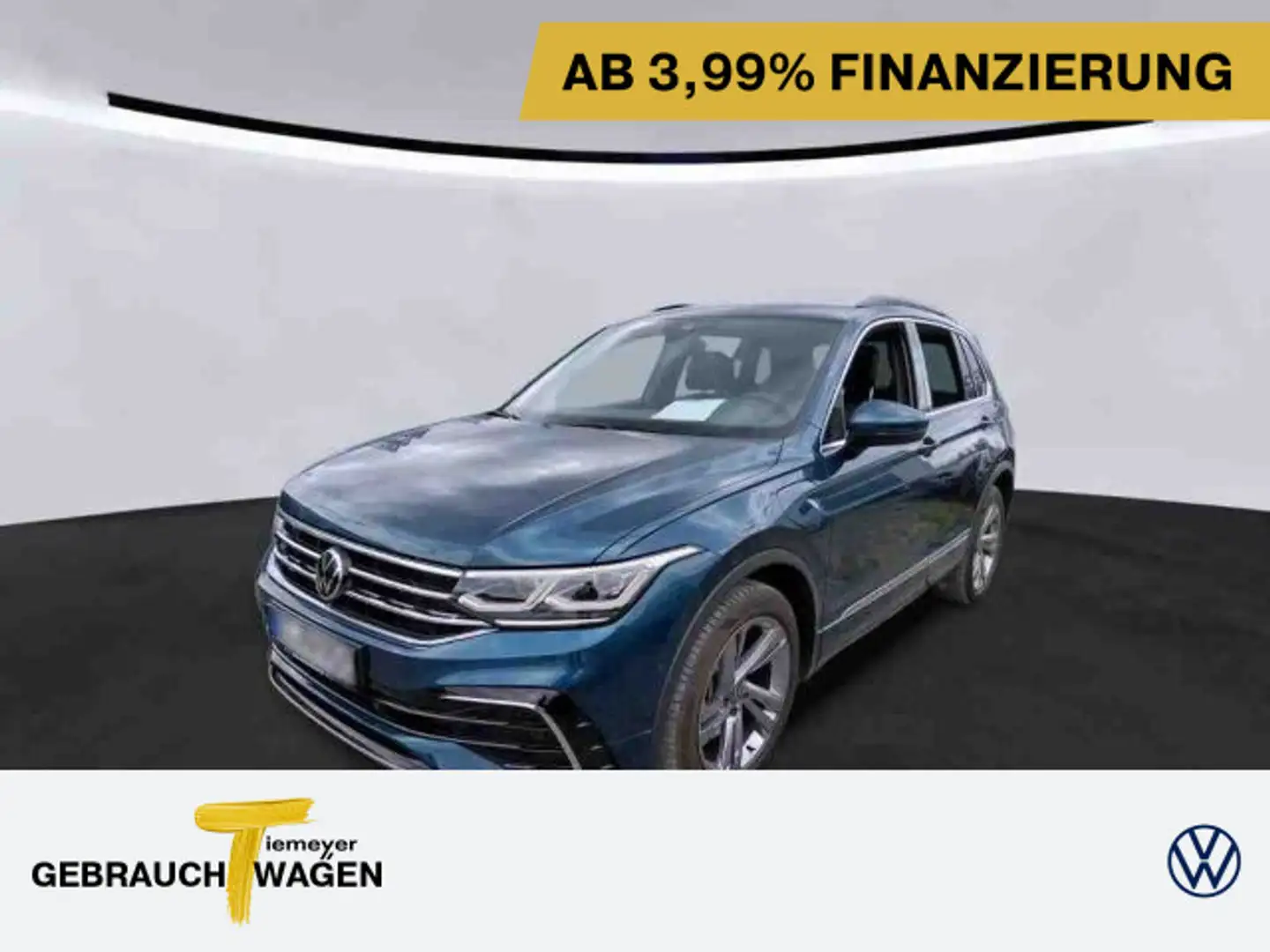 Volkswagen Tiguan eHybrid R-LINE LM19 AHK IQ.LIGHT NAVI-PRO Blau - 1