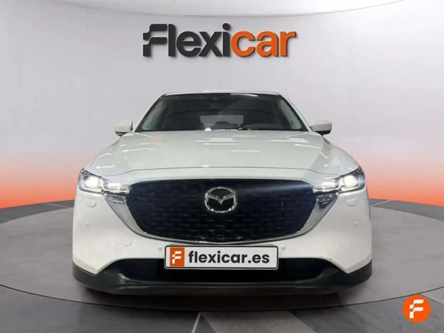 Mazda CX-5 2.0 GE 121kW AT Evolut. (sin malet./BSM) Blanco - 2