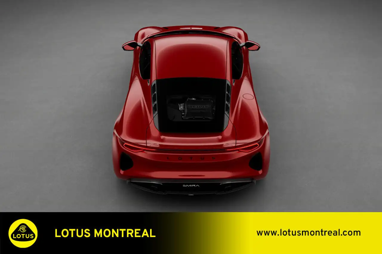 Lotus Emira снимка Lotus Emira