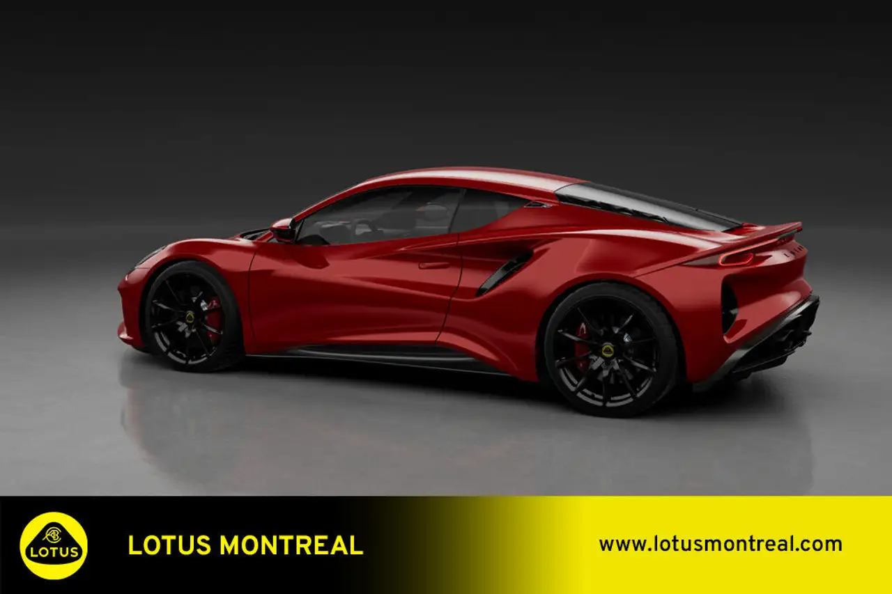 Lotus Emira снимка Lotus Emira