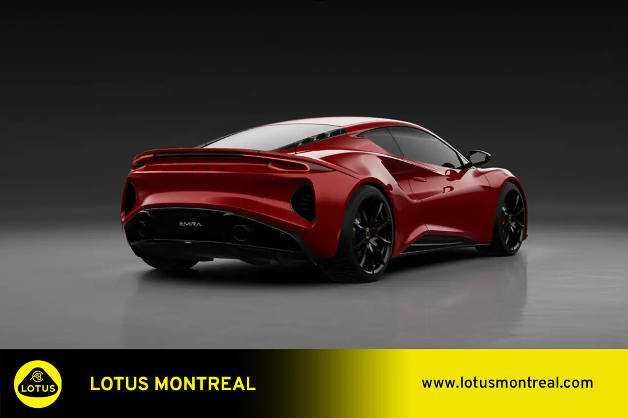 Lotus Emira снимка Lotus Emira