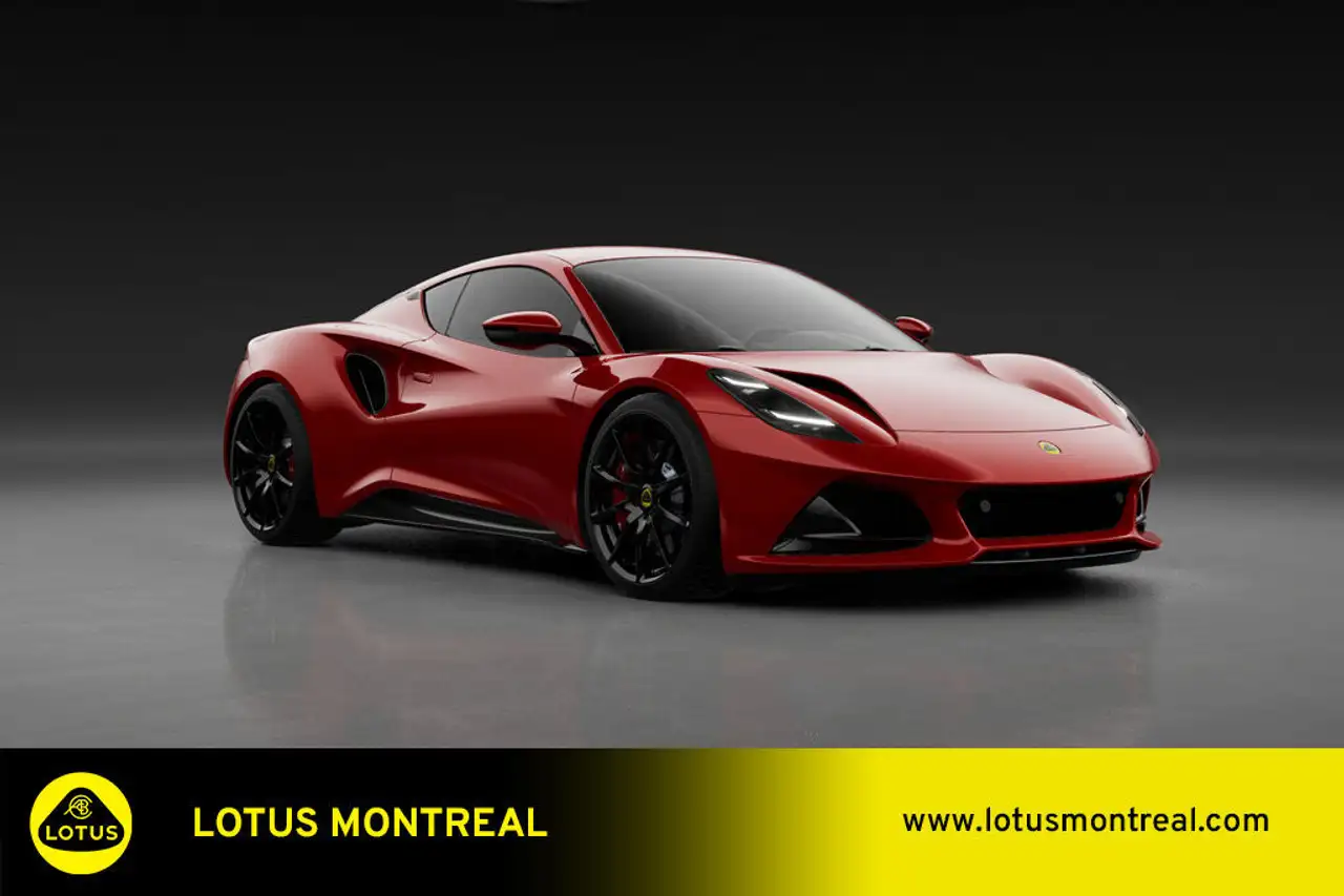 Lotus Emira снимка Lotus Emira