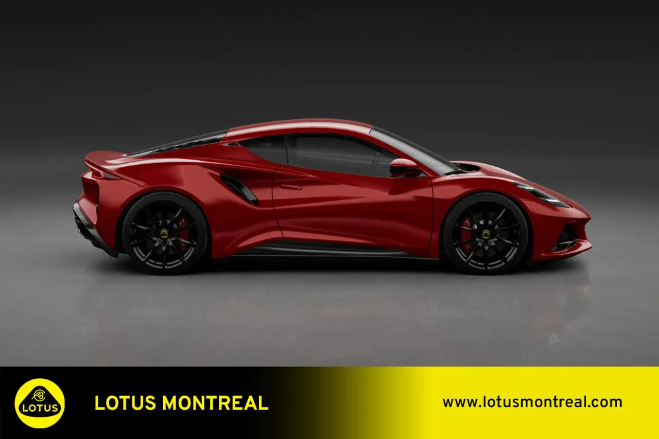Lotus Emira снимка Lotus Emira