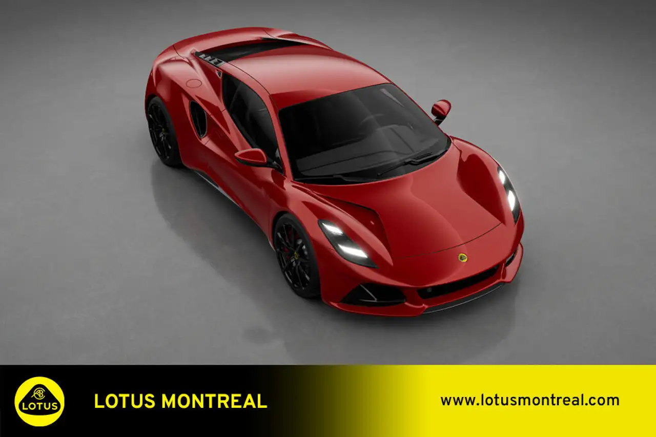 Lotus Emira снимка Lotus Emira