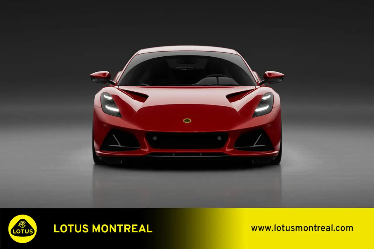 Lotus Emira снимка Lotus Emira