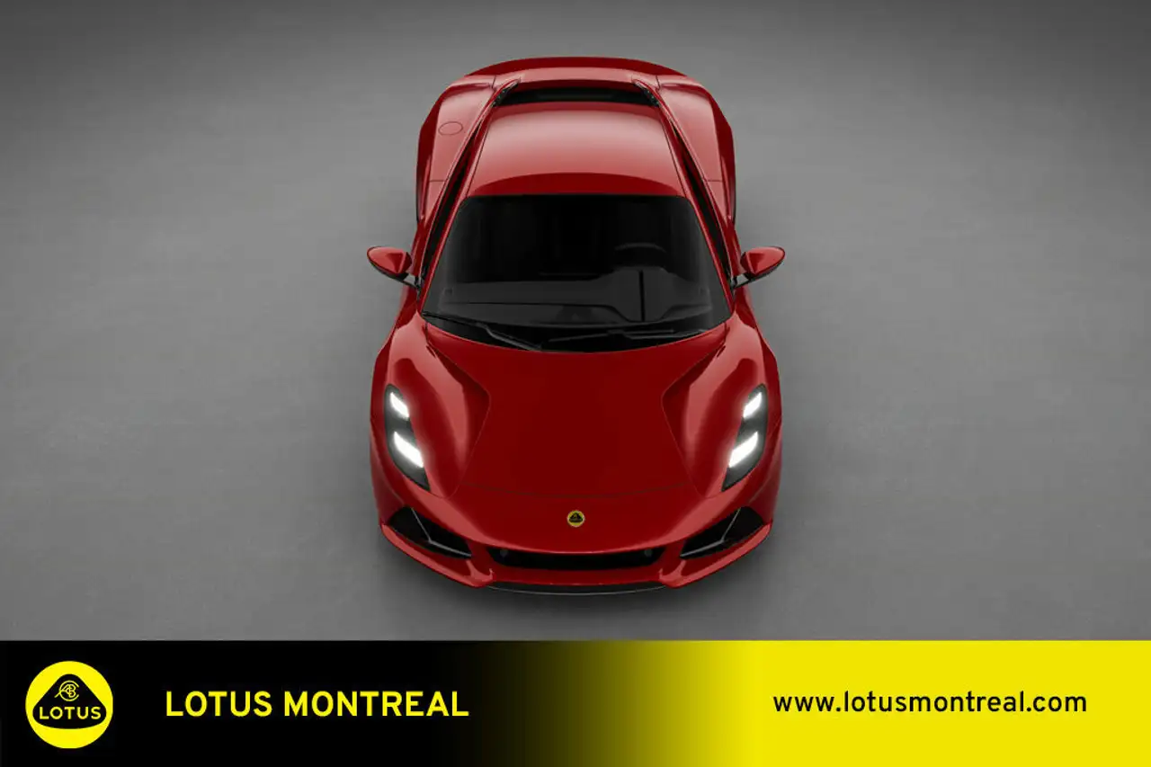 Lotus Emira снимка Lotus Emira