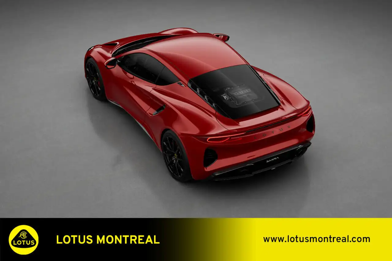 Lotus Emira снимка Lotus Emira