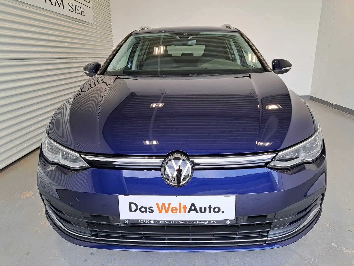 Volkswagen Golf Variant Style TDI DSG Blau - 2