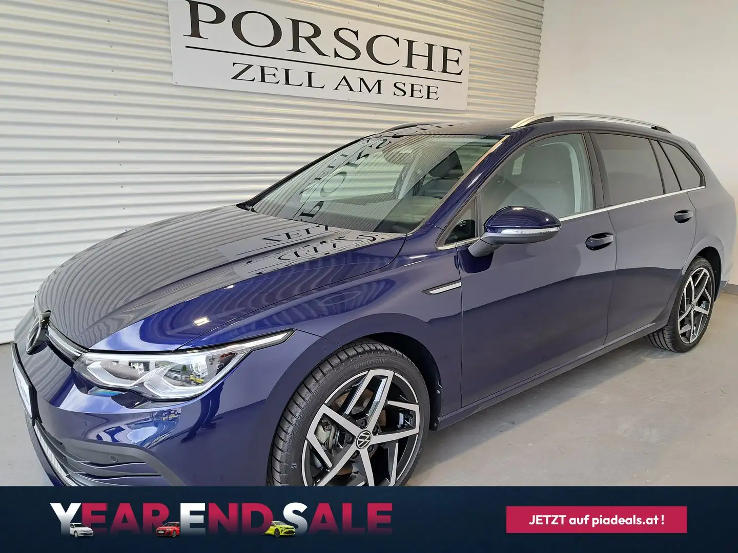 Volkswagen Golf Variant Style TDI DSG Blau - 1