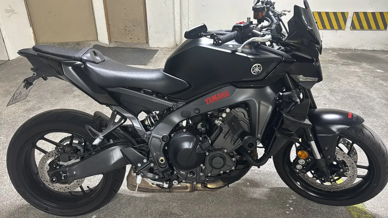 Yamaha MT-09