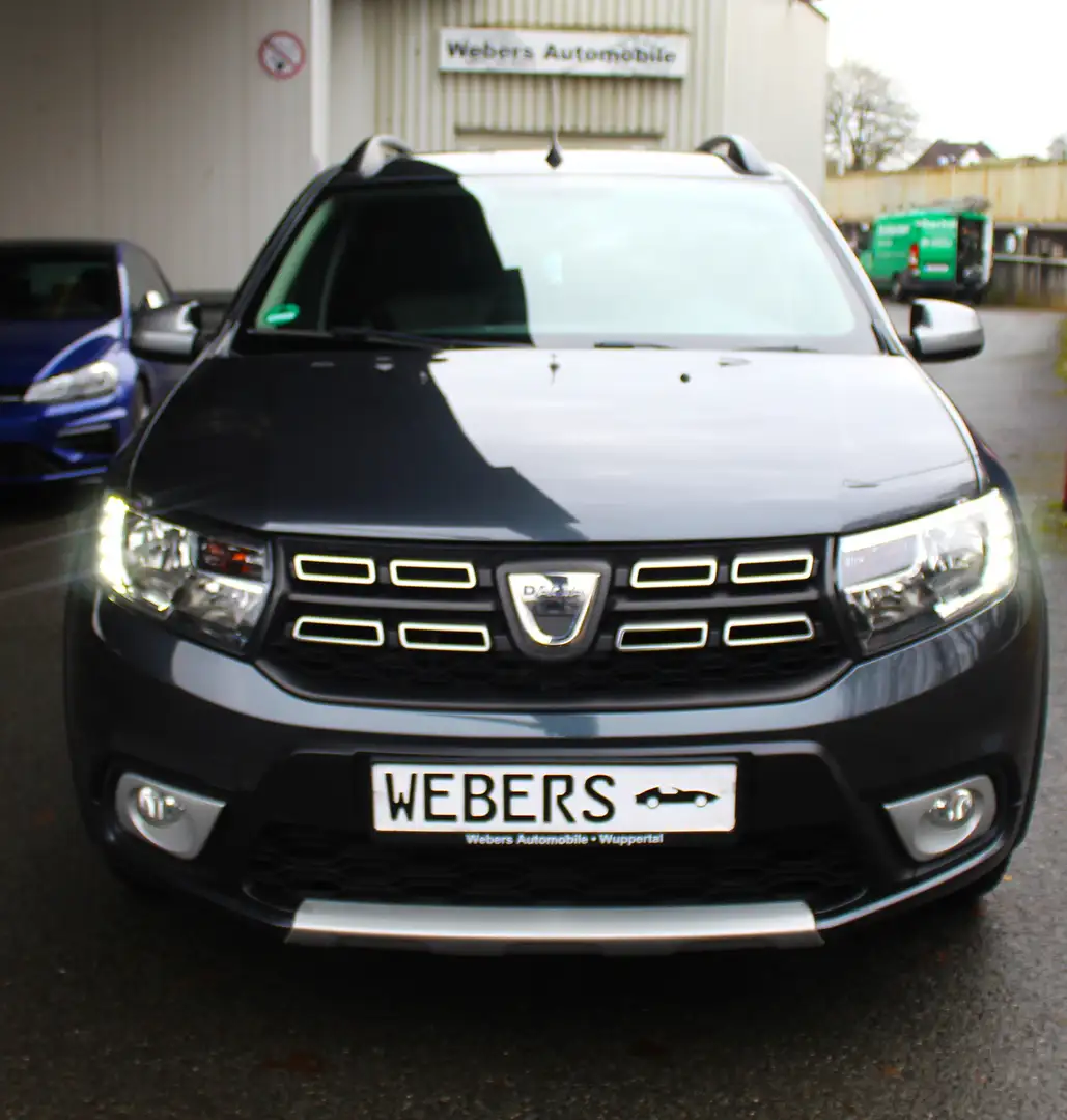Dacia Logan Stepway**53tkm*Automatik*Navi*AppleCarPlay*Kamera* Grau - 2