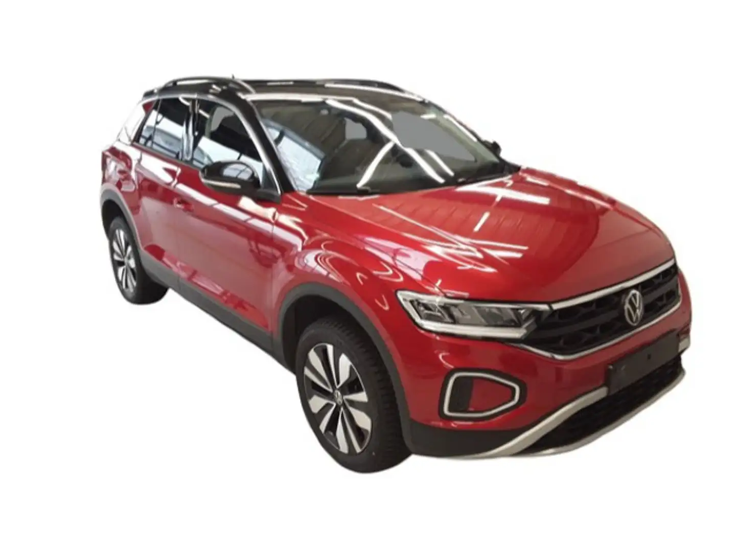 Volkswagen T-Roc 1.0 TSI MOVE LM17 NAVI ST.HEIZ PDC Rot - 2