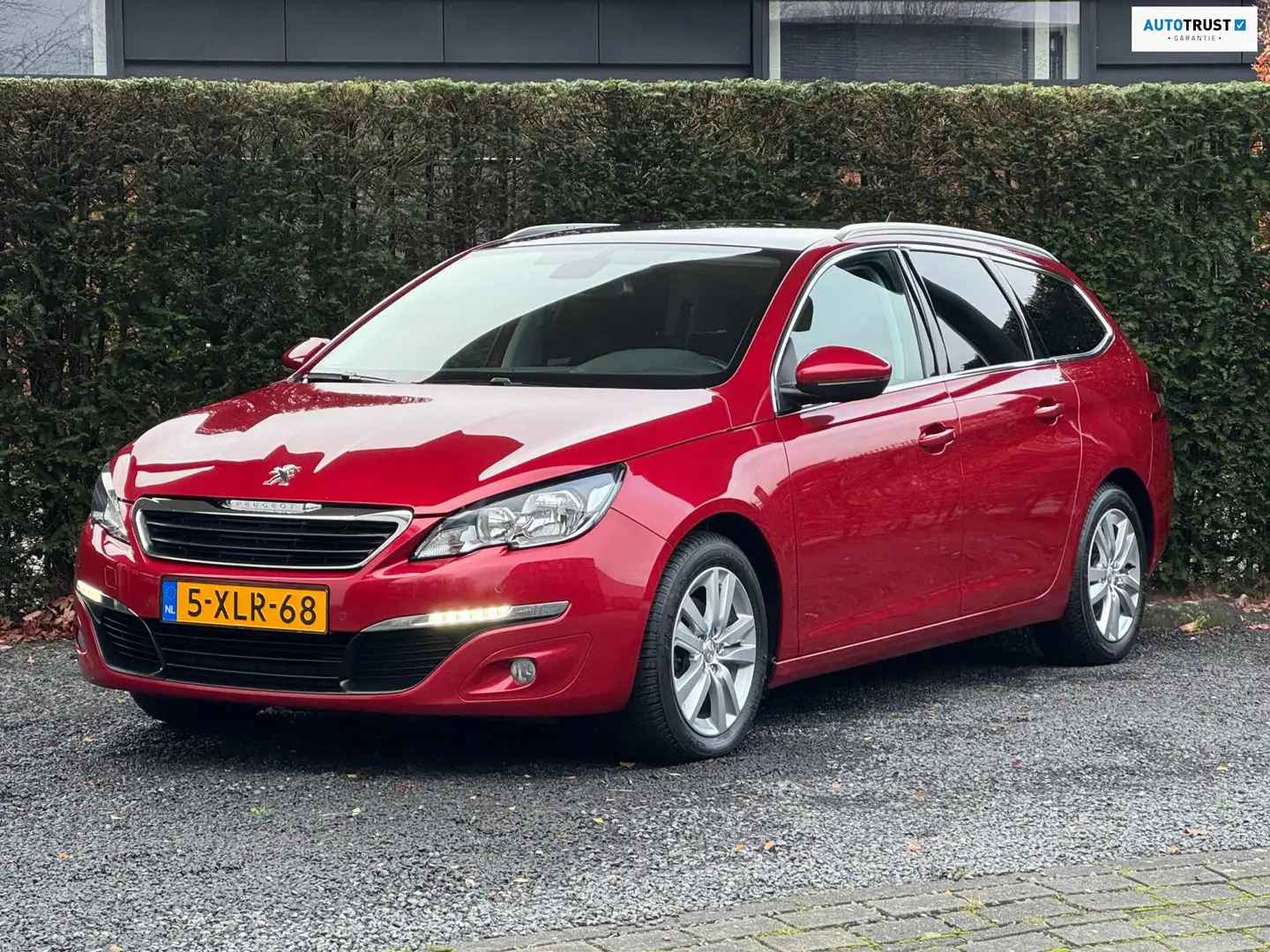 Peugeot 308 SW 1.2 e-THP | AUTOMAAT | TREKHAAK | RIJKLAAR! Rot - 1