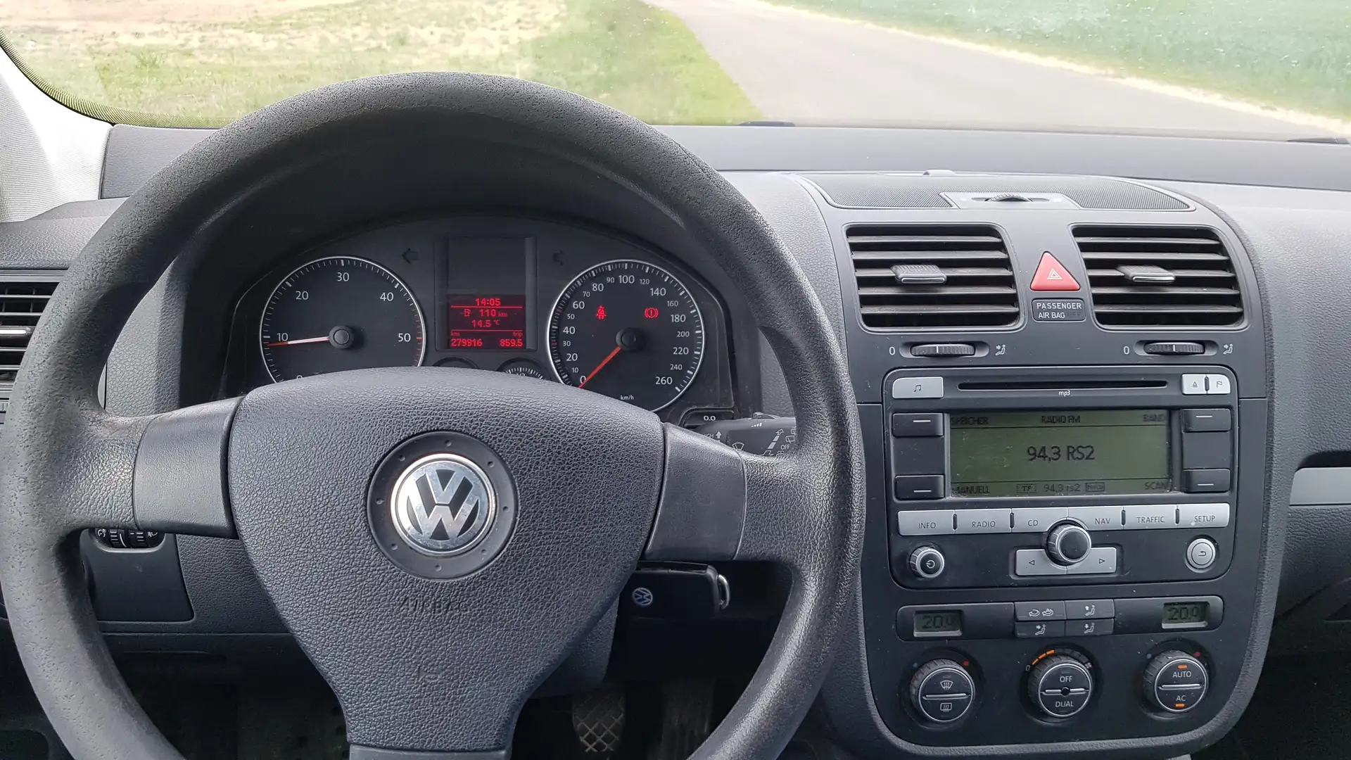 Volkswagen Golf Variant Golf Variant 1.9 TDI DPF Comfortline BlueMotion Noir - 1