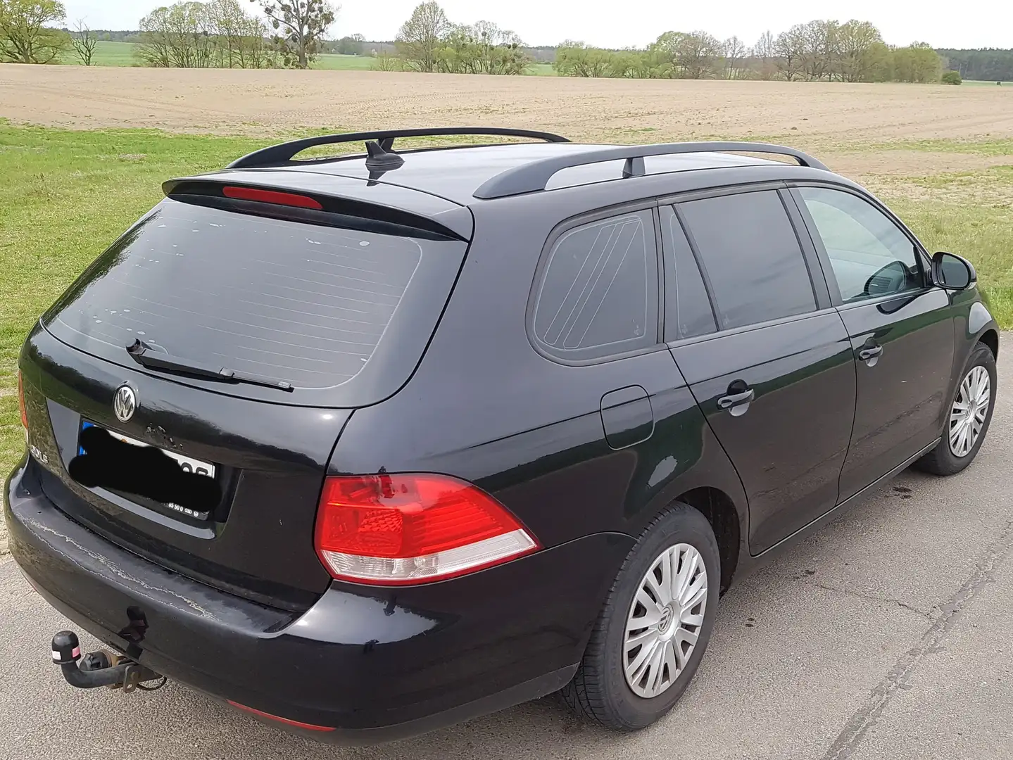 Volkswagen Golf Variant Golf Variant 1.9 TDI DPF Comfortline BlueMotion Noir - 2