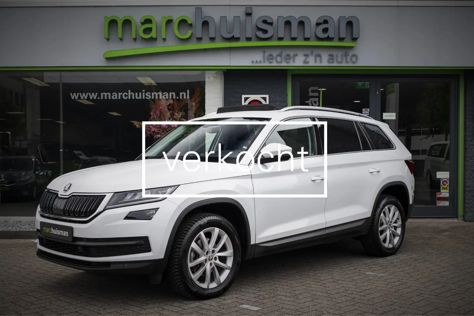 Skoda Kodiaq 1.5 TSI Business Edition / PANODAK / CANTON AUDIO Blanc - 1