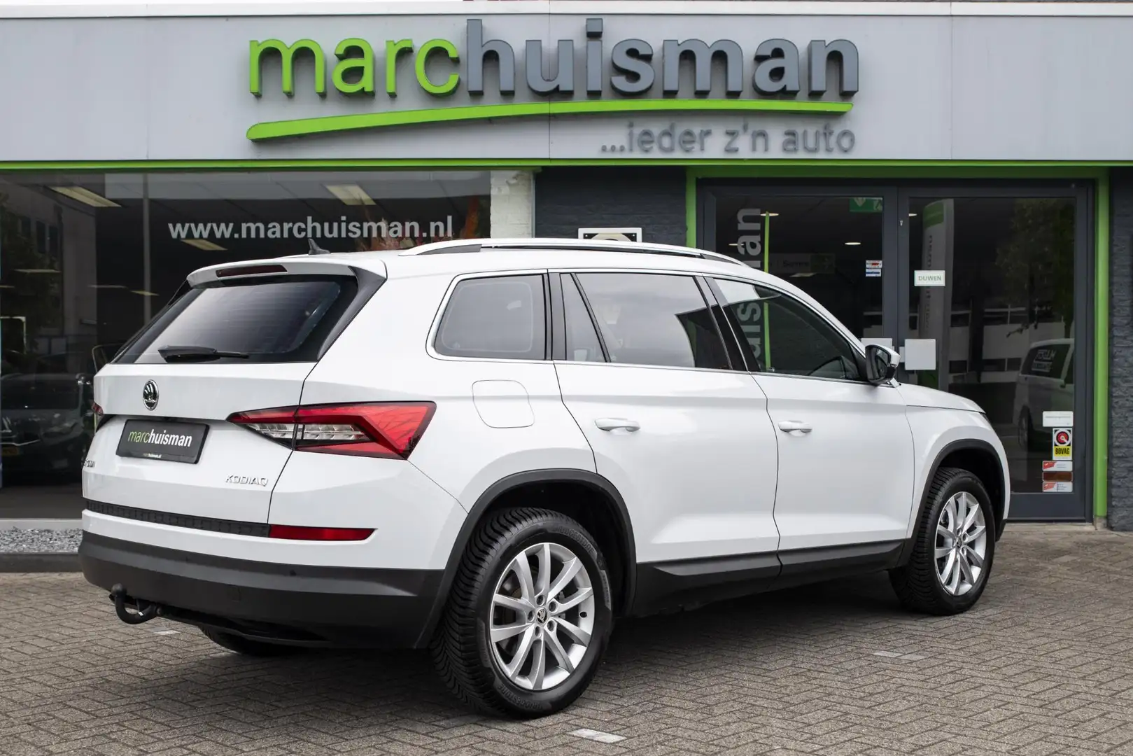 Skoda Kodiaq 1.5 TSI Business Edition / PANODAK / CANTON AUDIO Blanc - 2