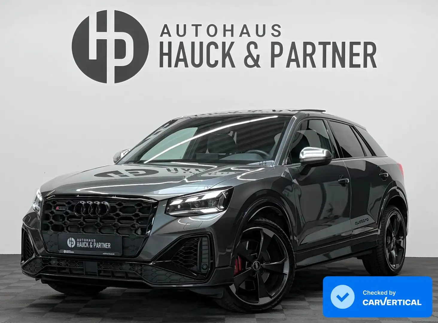 Audi SQ2 q. *Pano *Virtual *Sonos *Ambiente *Key-Go Grau - 1