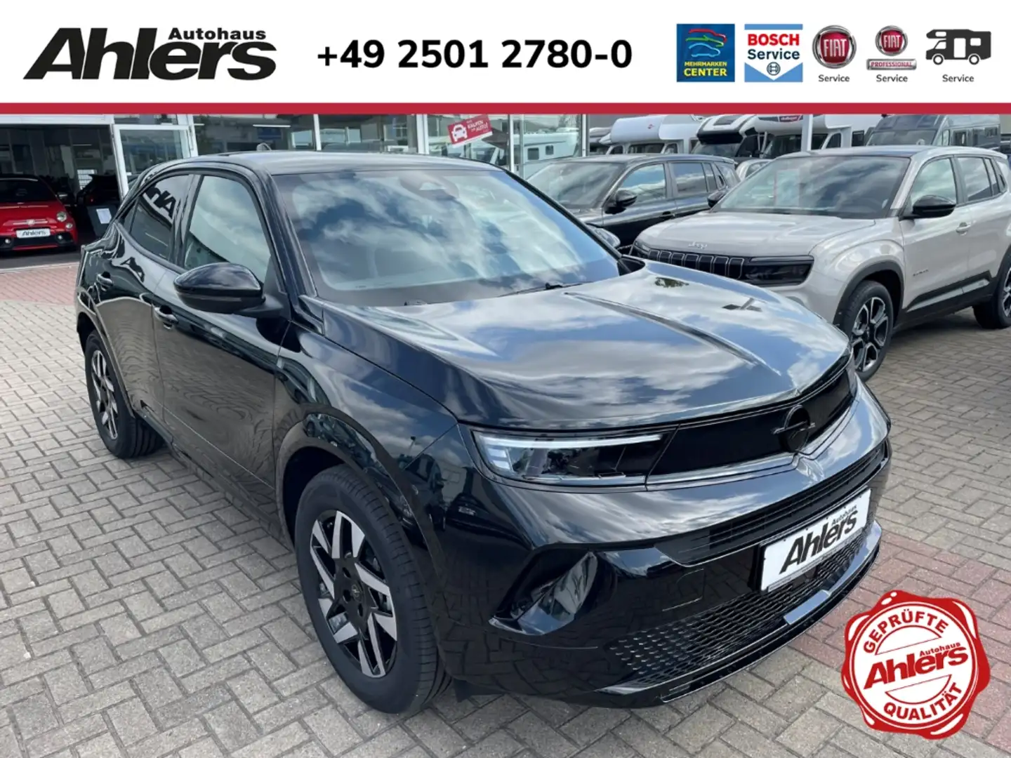 Opel Mokka GS+CARPLAY+KAMERA+SITZ-/LENKRADHEIZUNG+KLIMAAUTO+ Noir - 1