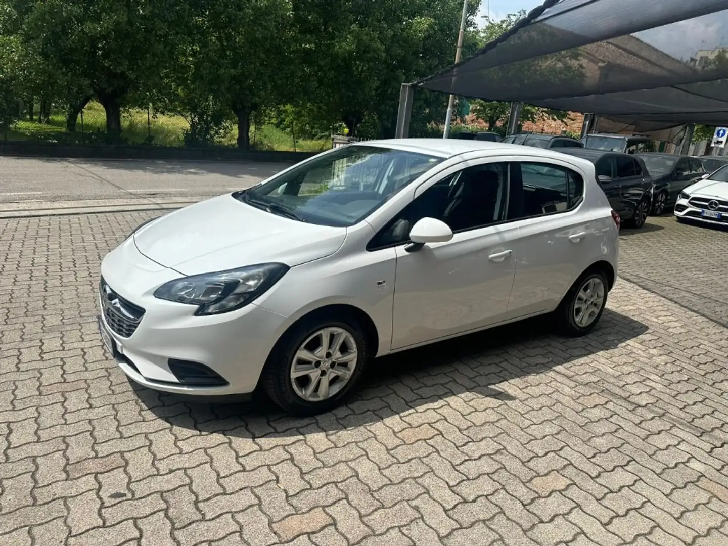 Opel Corsa 1.4 90CV GPL Tech 5 porte OK NEOPATENTATO Bianco - 1