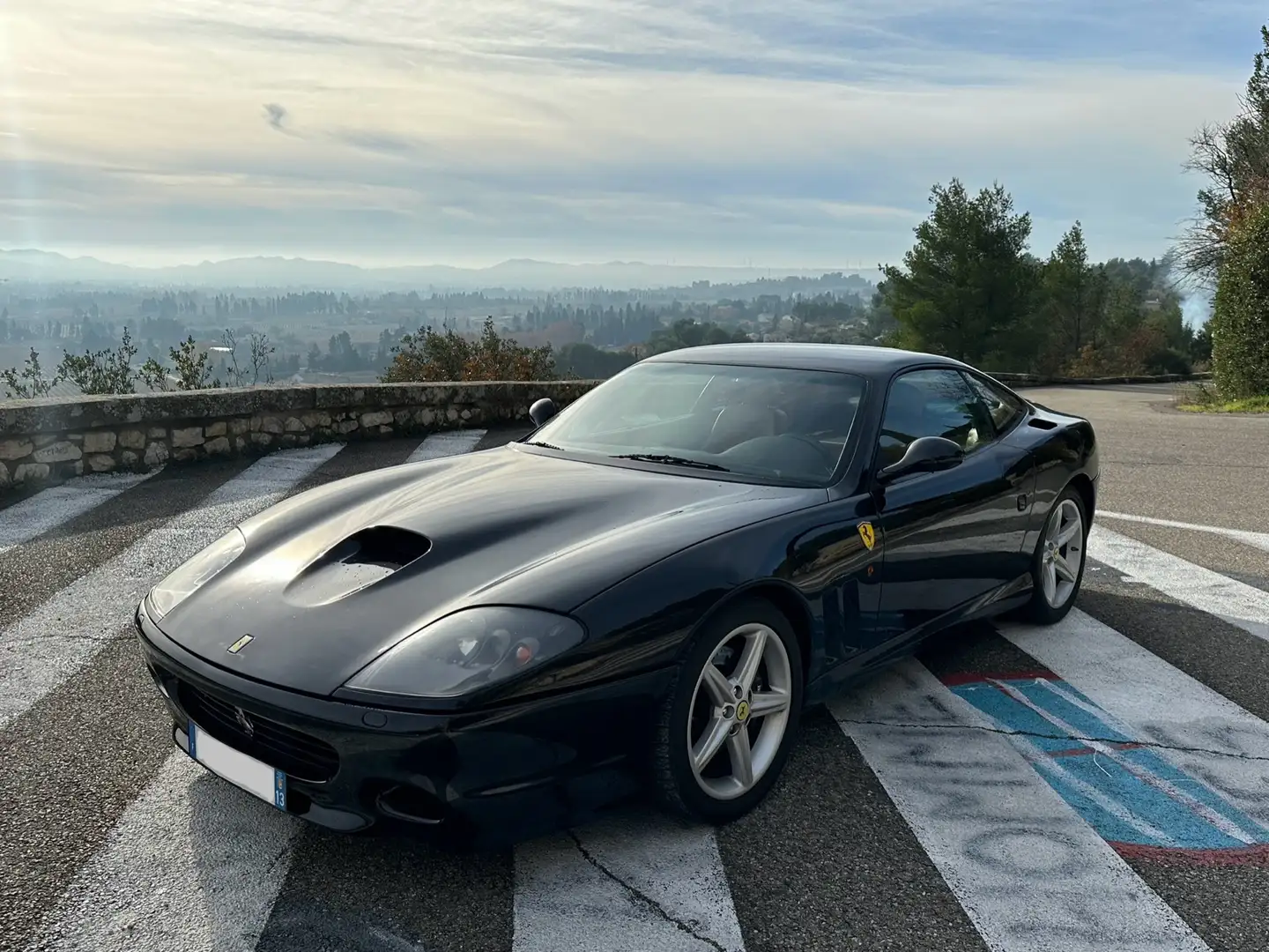 Ferrari 575 Maranello V12 F1 Zwart - 1