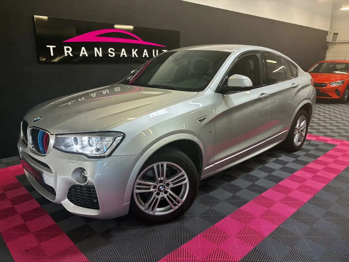 BMW X4 M SPORT Szary - 1