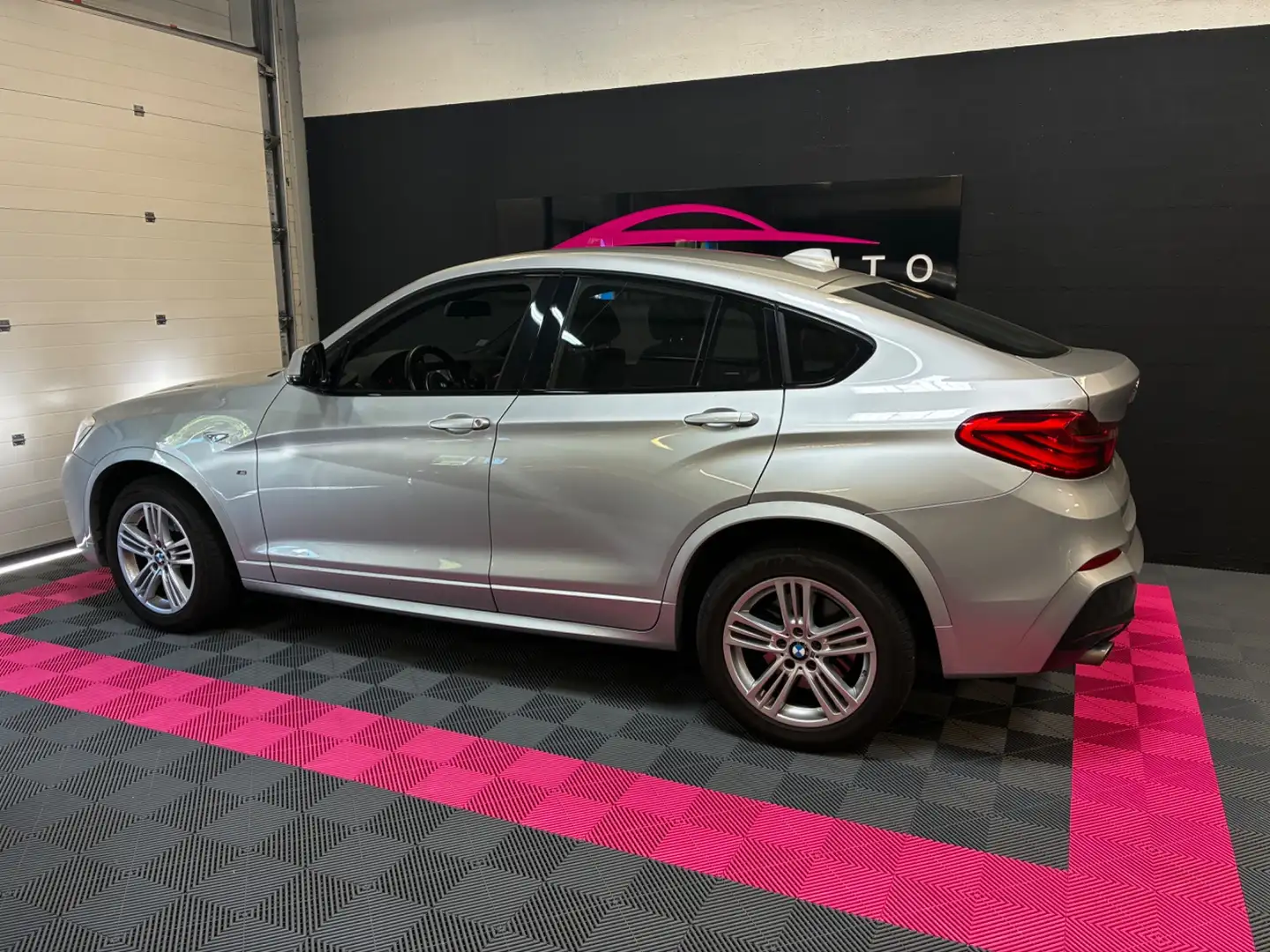 BMW X4 M SPORT Szary - 2