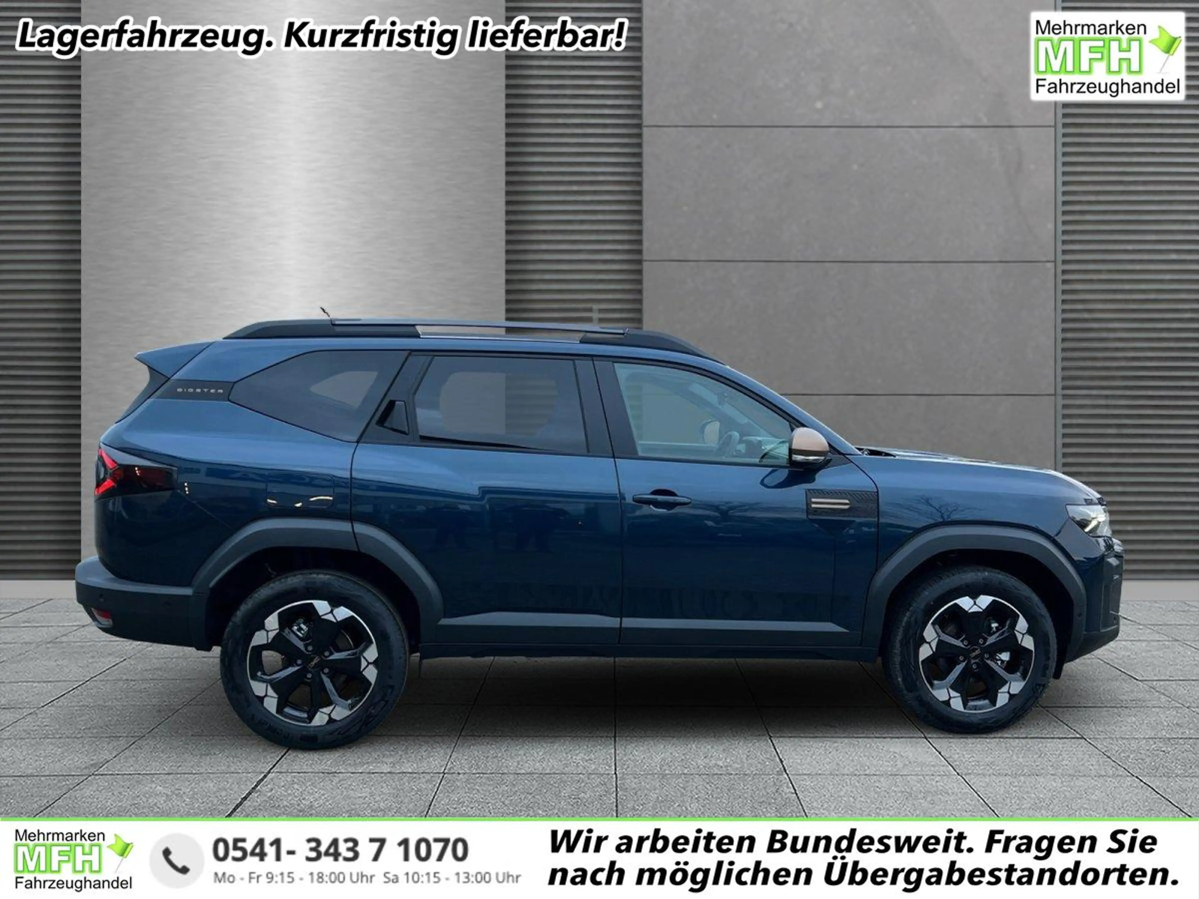 Dacia Bigster Extreme el.Heckklappe+SHZ+RFK Hybrid 155 116 kW...