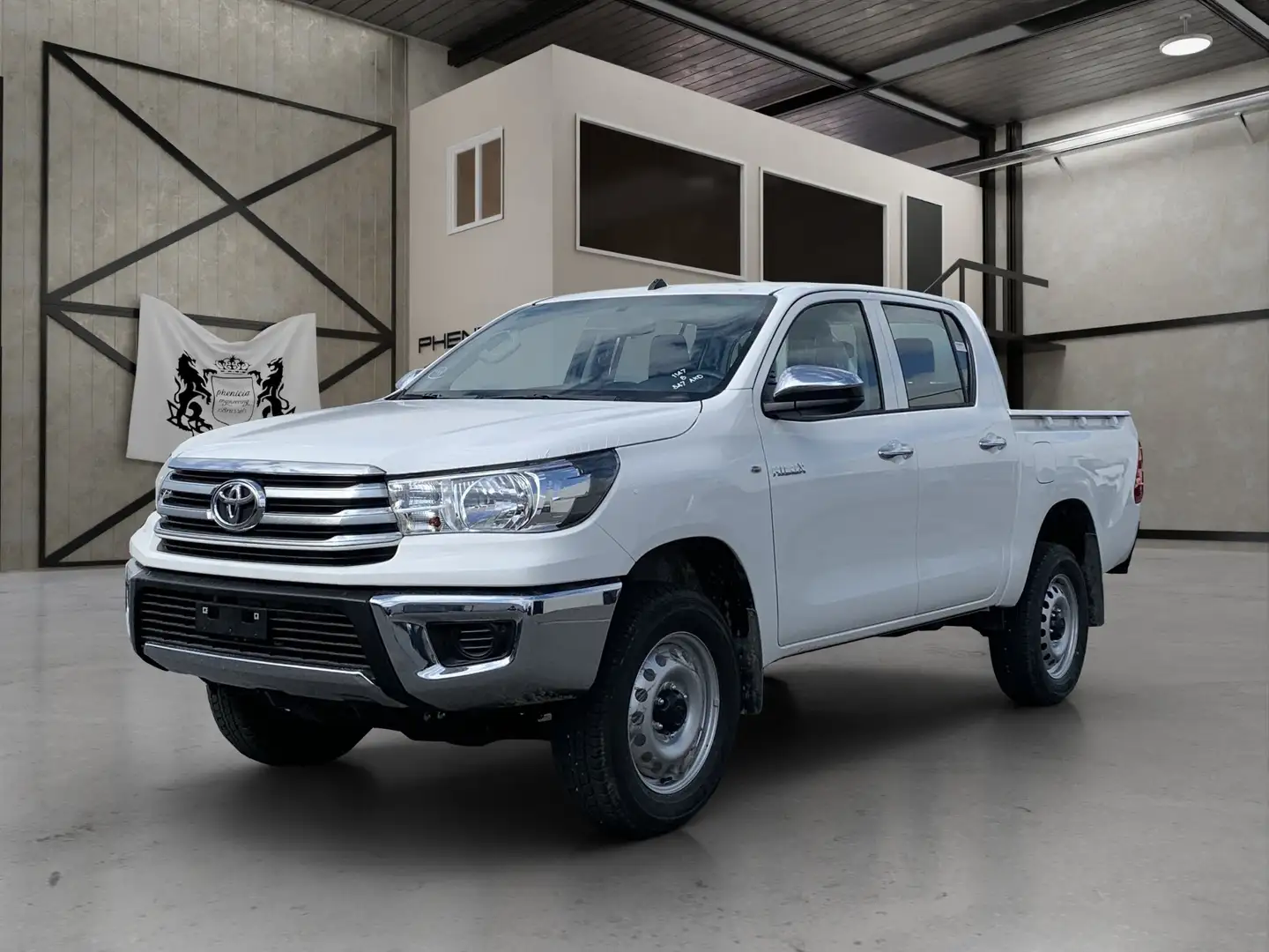 Toyota Hilux 2.4 V4 | EXPORT | 0 KM Blanc - 1