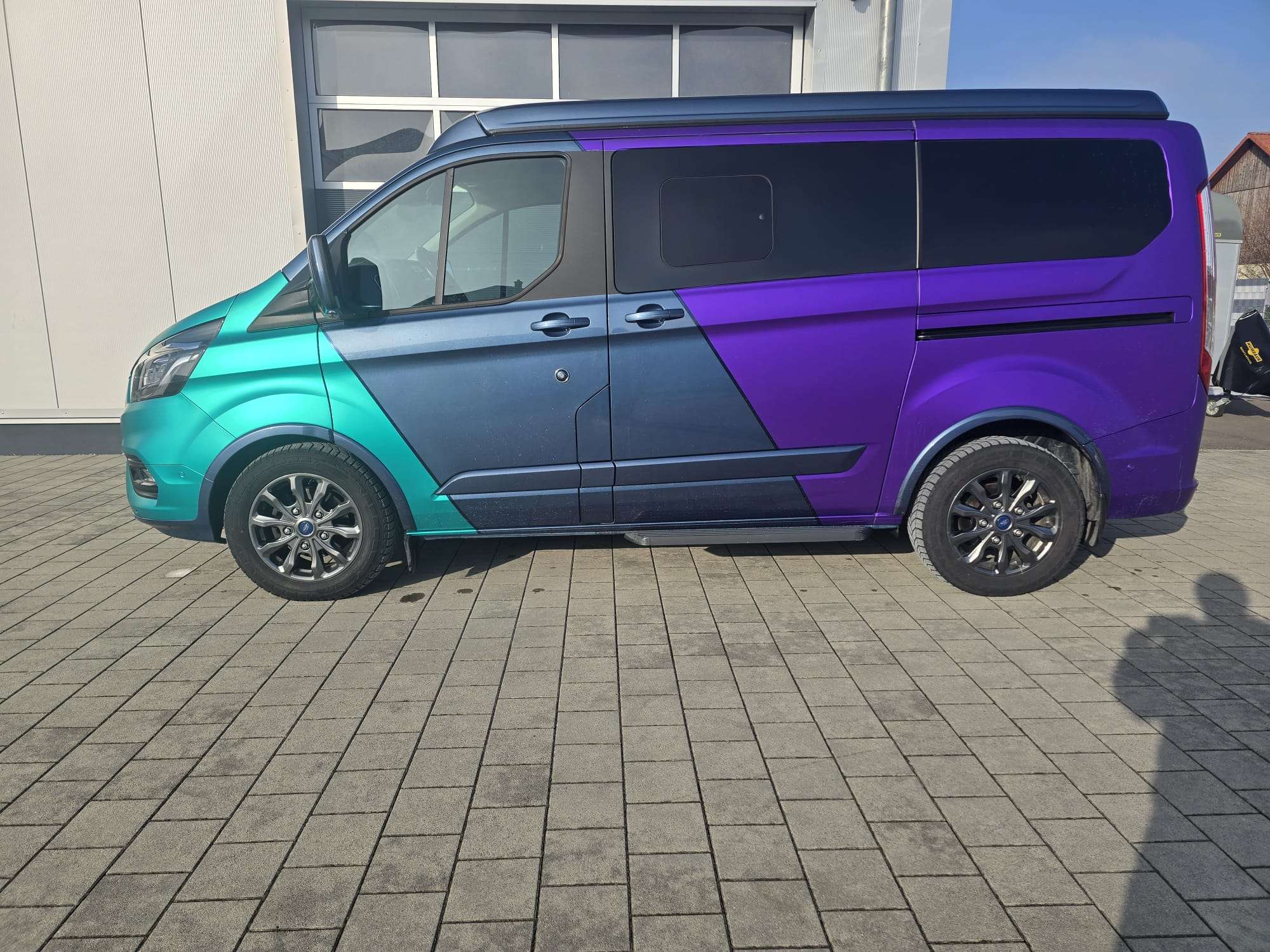 Second hand Ford Tourneo Custom 2.0