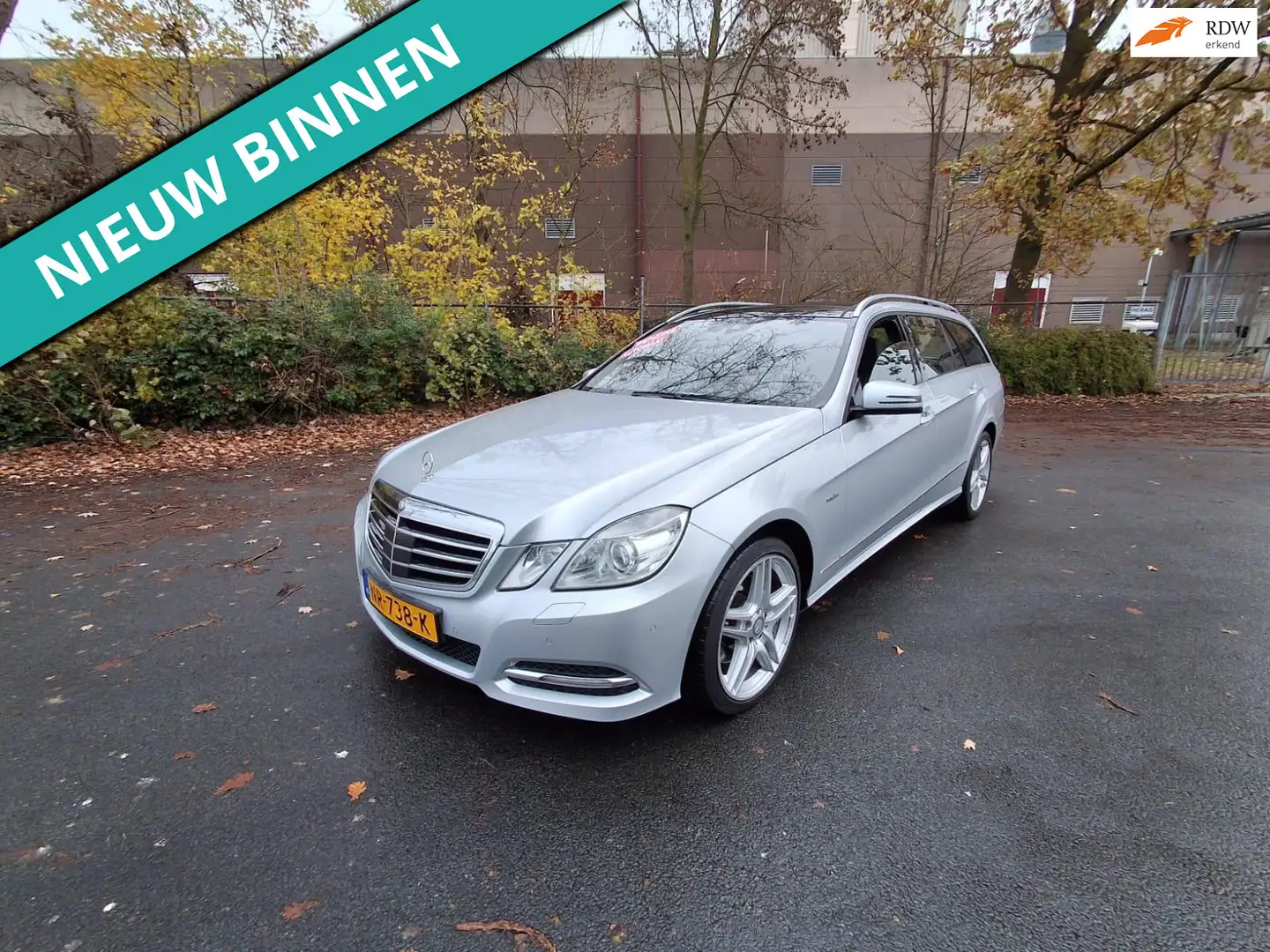 Mercedes-Benz E 350 Estate CGI Avantgarde NETTE AUTO RIJDT EN SCHAKELT Gris - 1