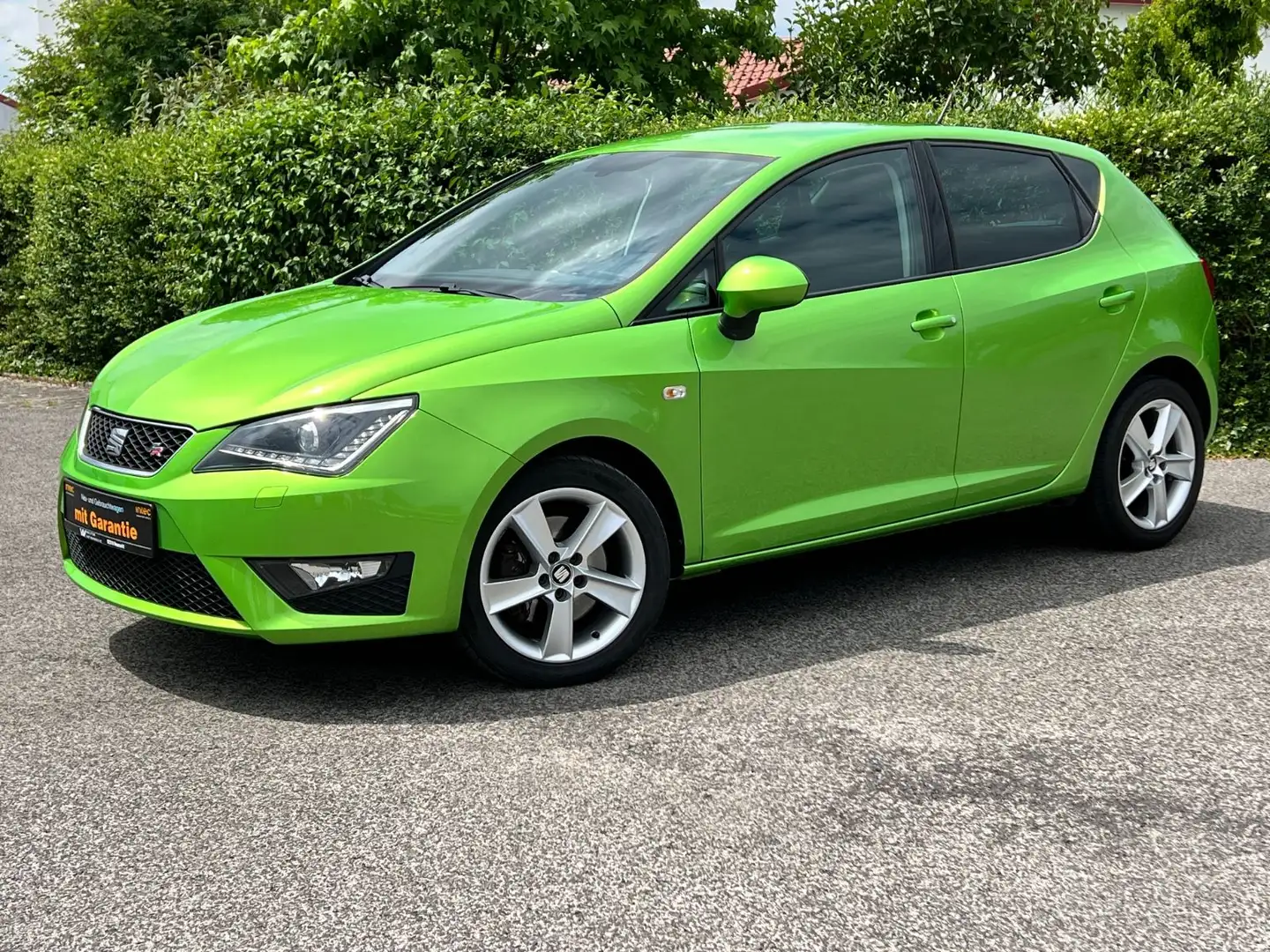 SEAT Ibiza FR/XENON/NAVI/LEDER/KAMERA/TOP Verde - 2