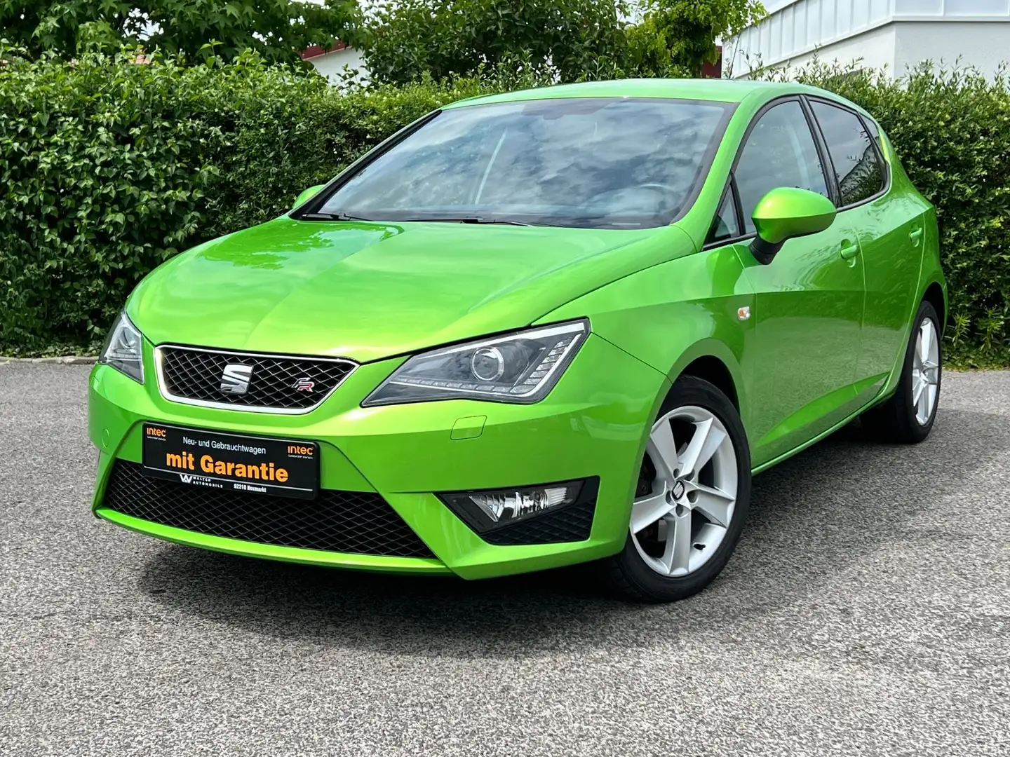 SEAT Ibiza FR/XENON/NAVI/LEDER/KAMERA/TOP Verde - 1