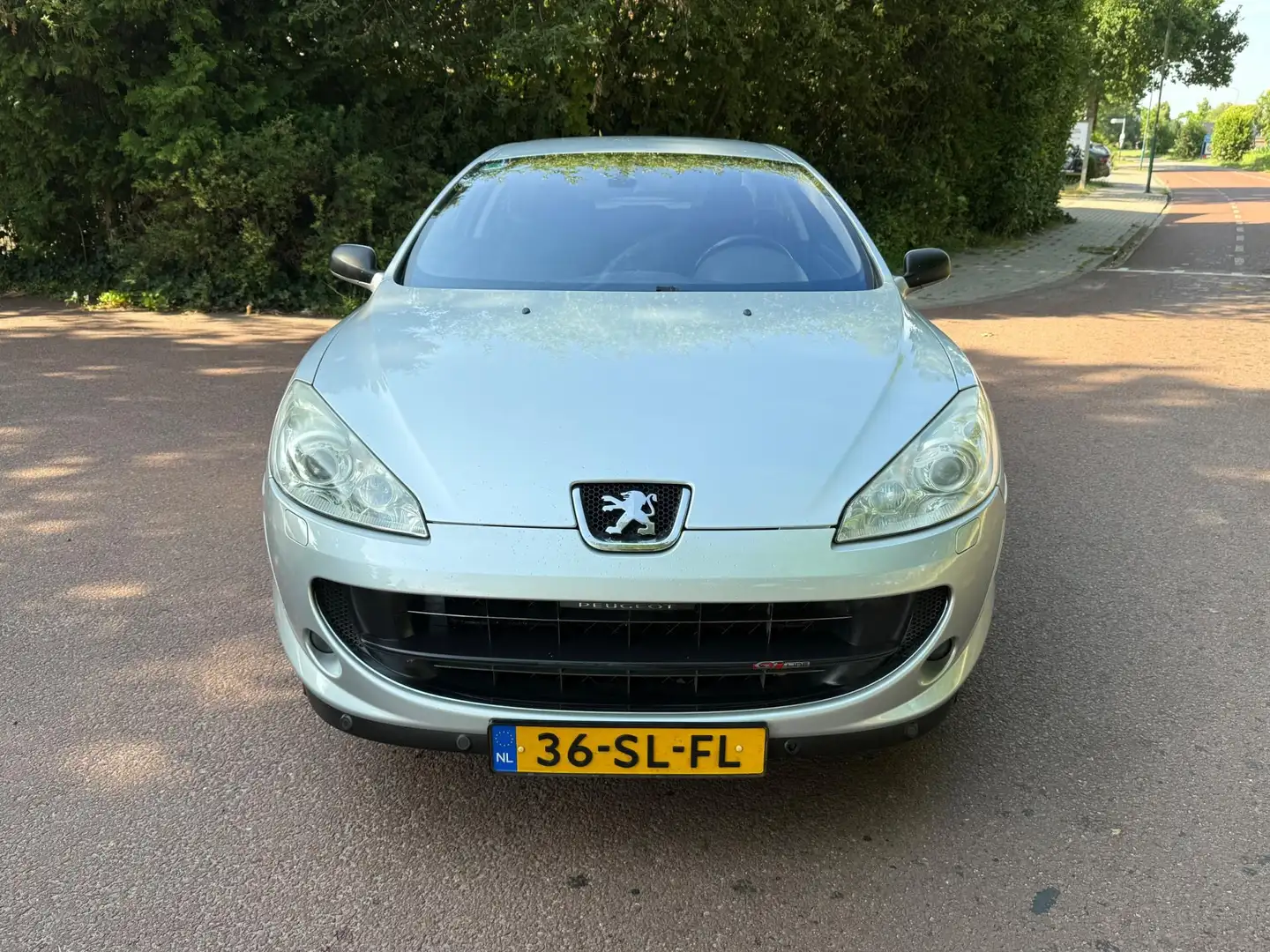 Peugeot 407 Coupé 2.2-16V Référence / Airco / PDC / NAP / crui Grijs - 2