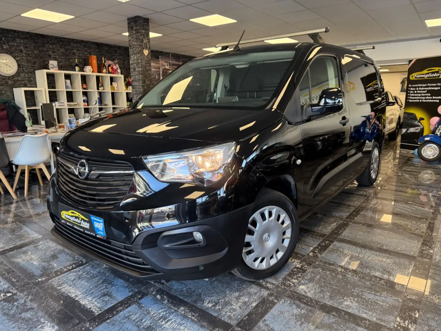 Opel Combo E Cargo Edition erhöhte Nutzlast XL*Würth Negro - 1