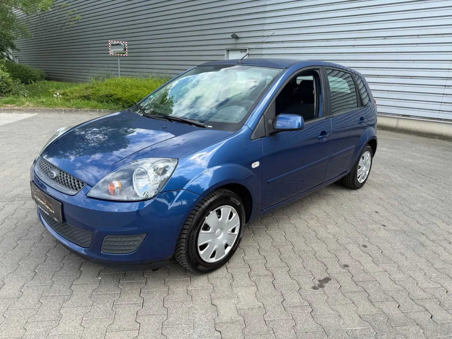 Ford Fiesta Style Blue - 1